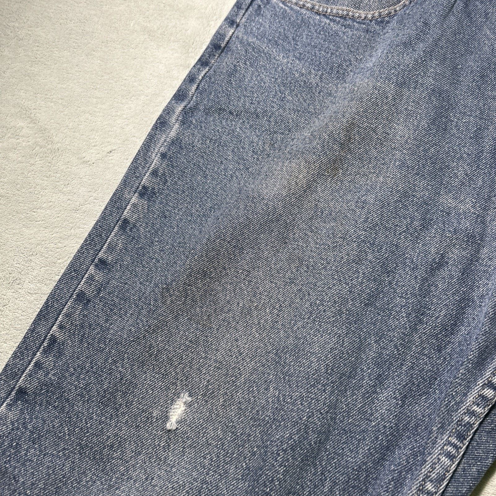 Wrangler Wrangler Loose Baggy Straight Jeans Mens 34x34 Wide Hamilton Size US 34 / EU 50 - 9 Thumbnail