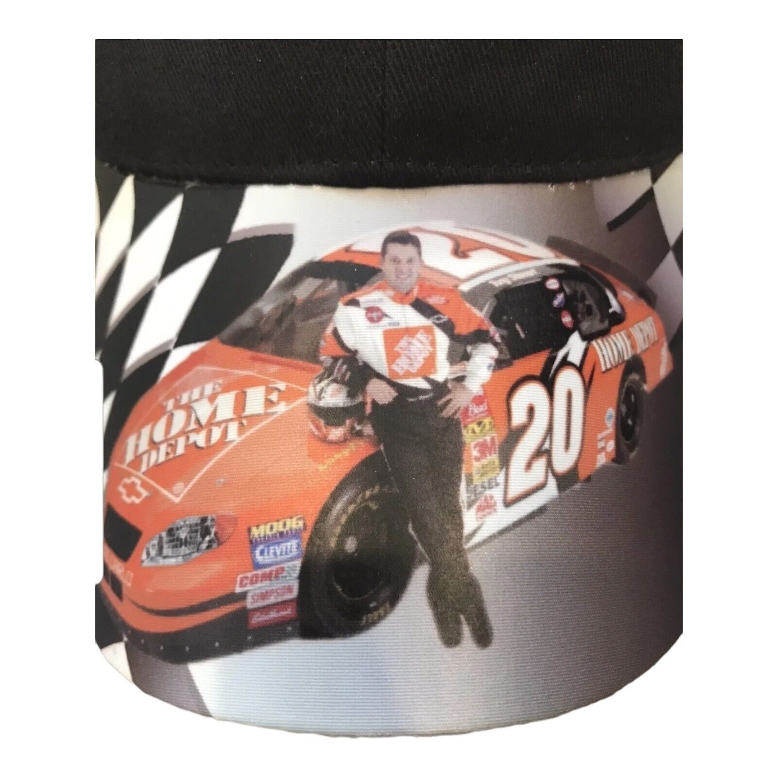 Other Goodyear #1 NASCAR In Racing Cap Black Home Depot Cotton Size ONE SIZE - 6 Thumbnail