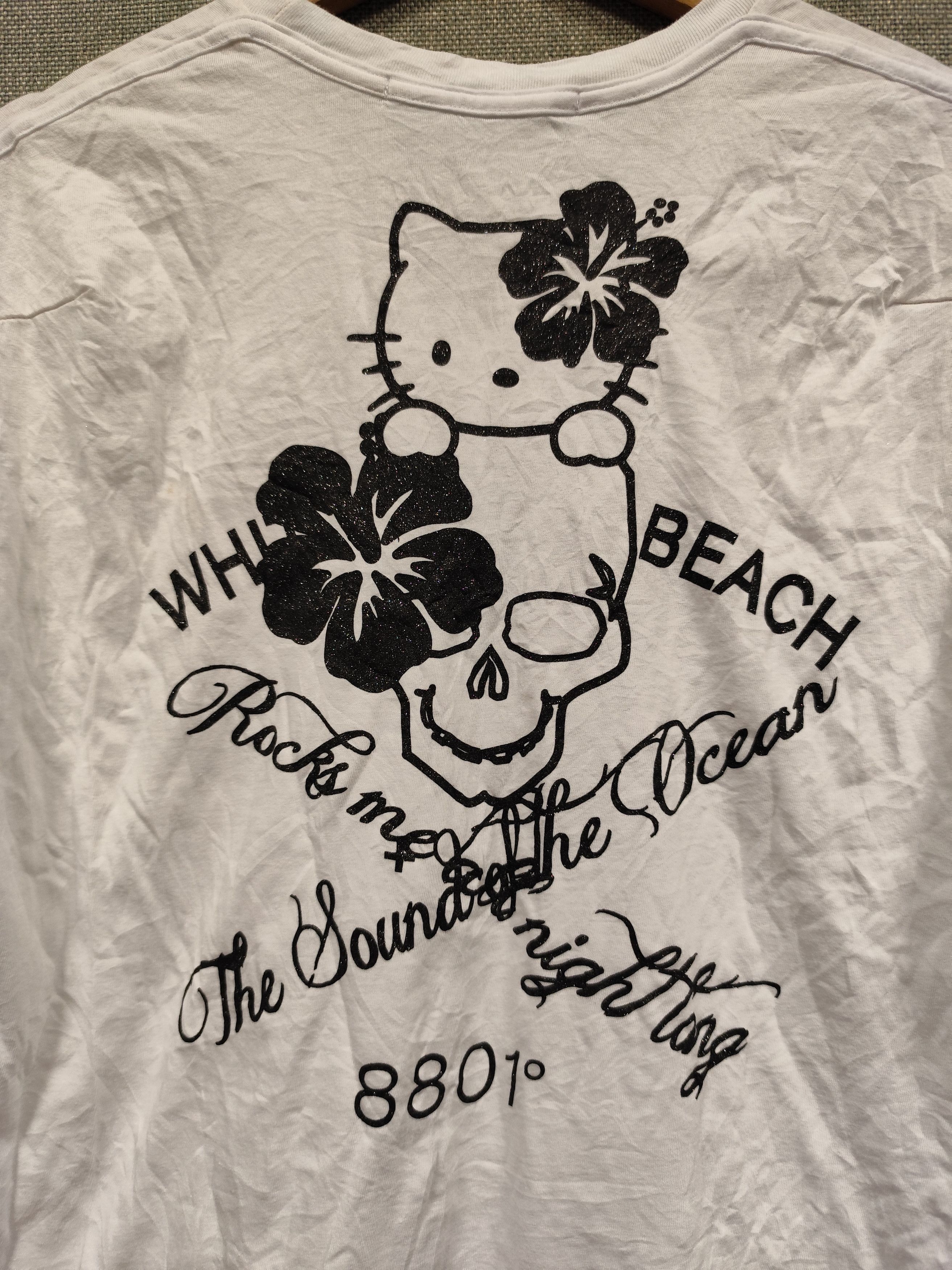 FranCisT MOR.K.S T shirt francist morks x hello kitty Size M / US 6-8 / IT 42-44 - 4 Thumbnail