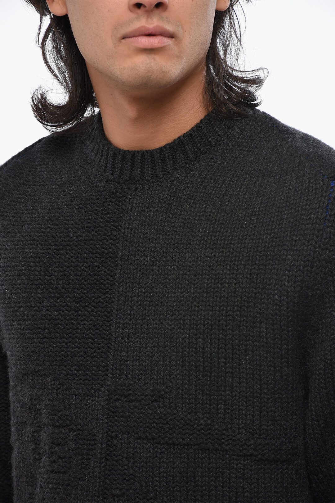 Burberry og1mm1125 Pure Cashmere Crewneck Sweater in Black Size US XS / EU 42 / 0 - 3 Thumbnail