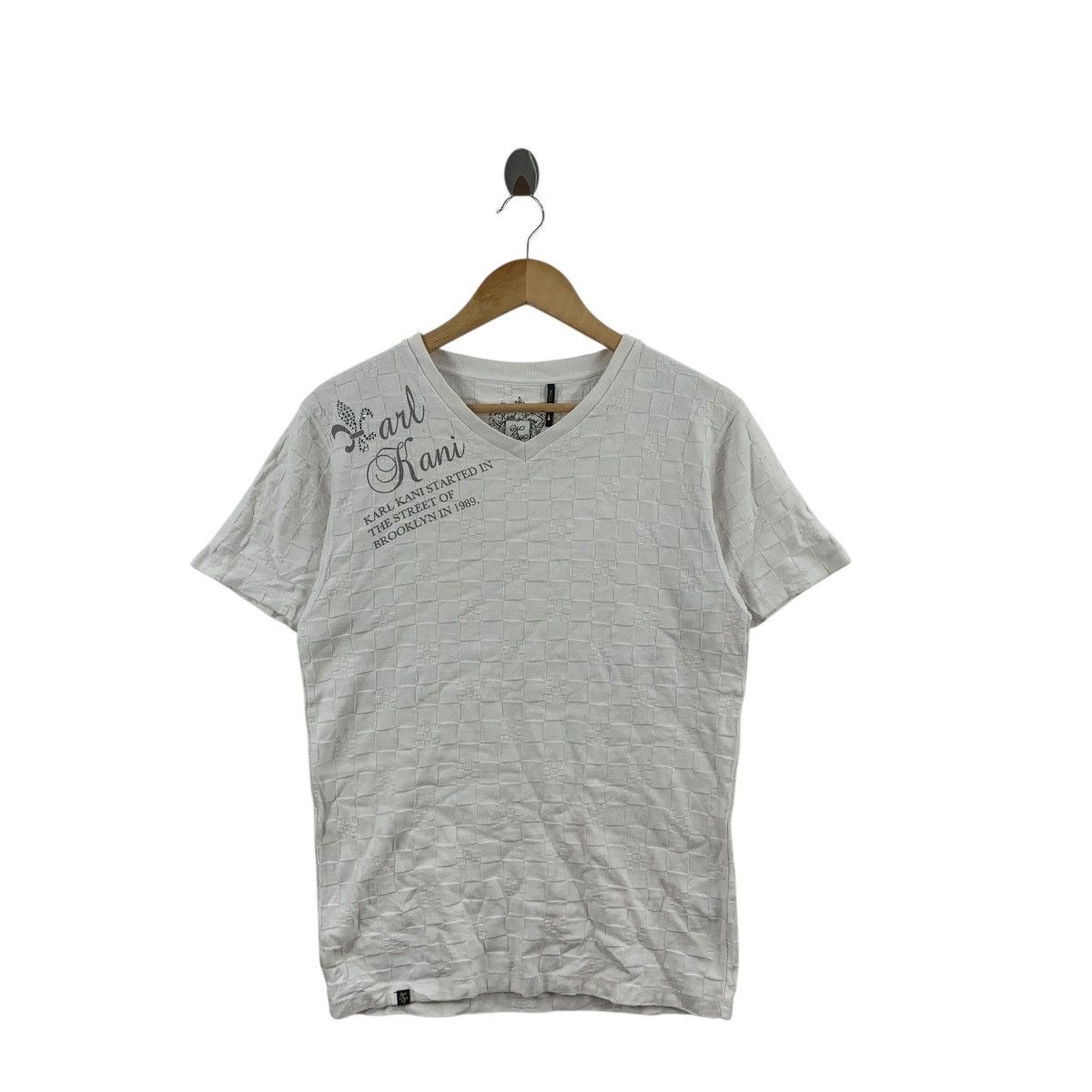Karl Kani KARL KANI BROOKLYN Quilted Made In Japan Tee Shirt Top Size US L / EU 52-54 / 3 - 3 Thumbnail