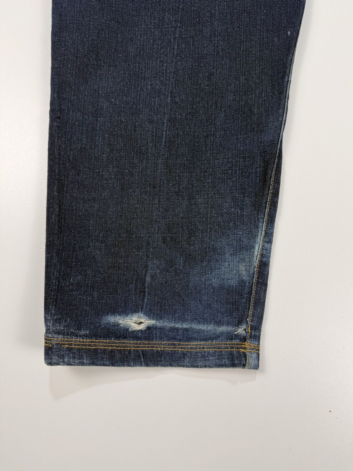 Guess Vintage 90s Guess Mens BootCut Darkwash Size US 38 / EU 54 - 4 Thumbnail