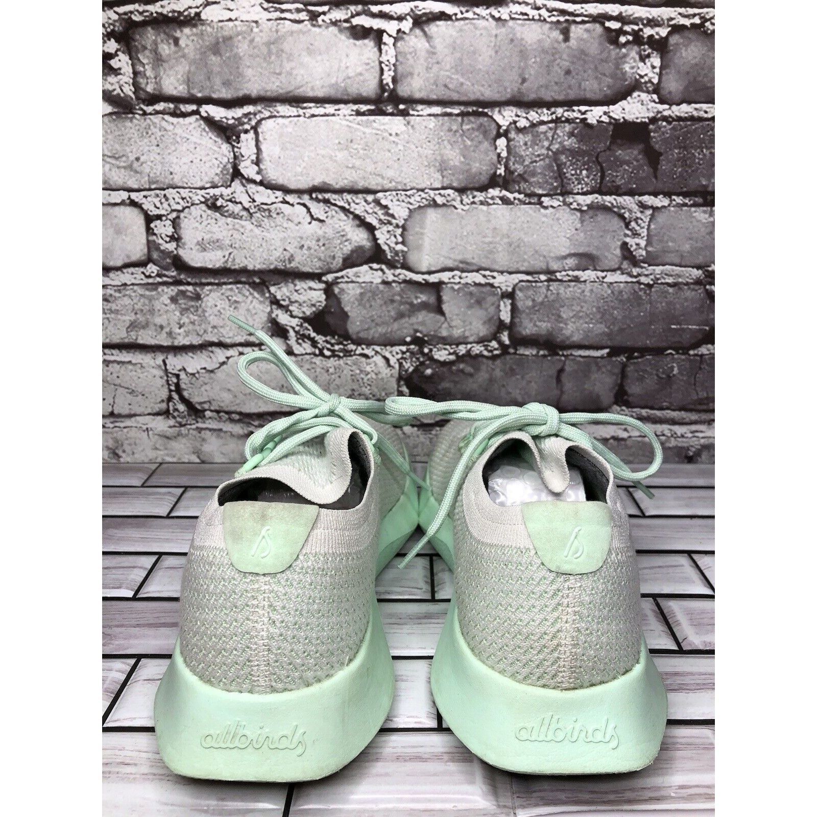 Allbirds allbirds Tree Dashers Lime Green Running Shoes Casual Sneake Size US 9 / IT 39 - 7 Thumbnail