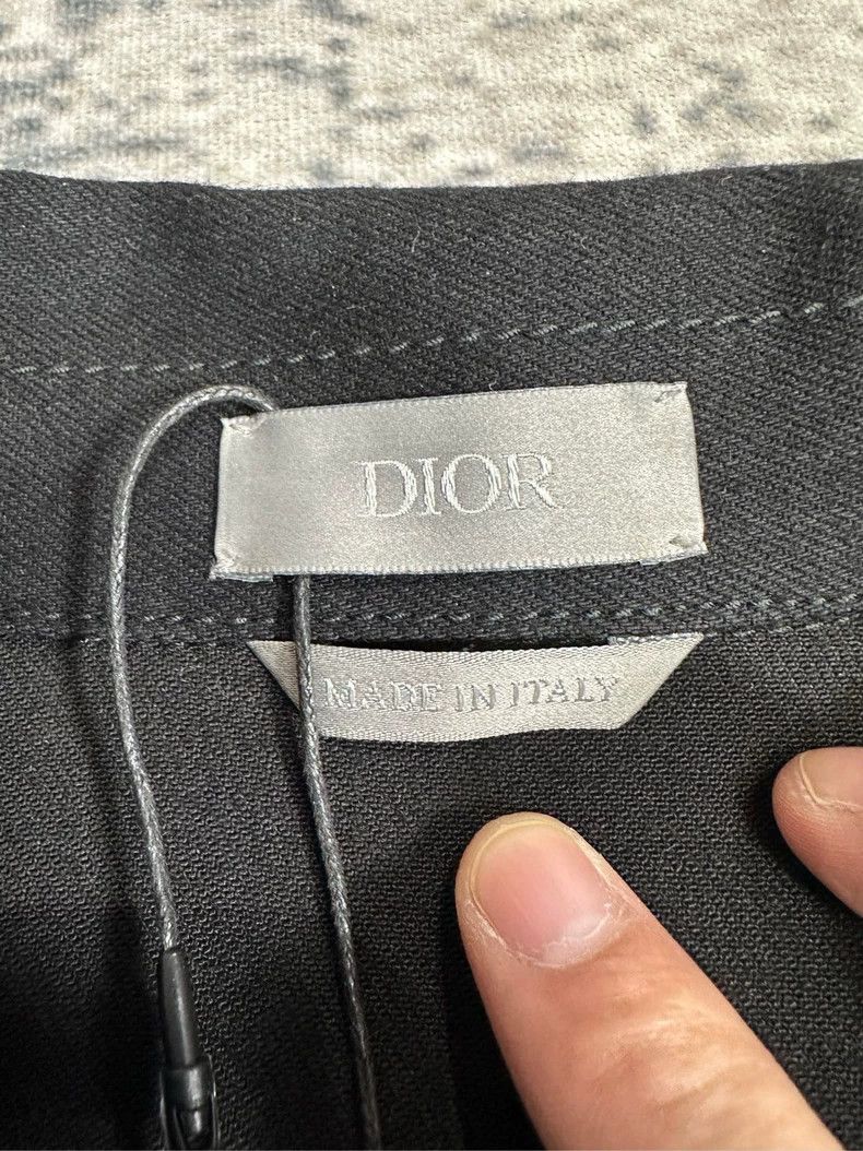 Dior Dior Co-branded chest letter embroidery blended stitched de Size US S / EU 44-46 / 1 - 3 Thumbnail