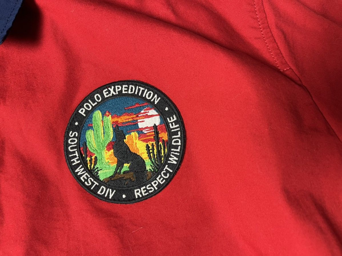 Polo Ralph Lauren Polo Ralph Lauren expedition jacket size Large Size US L / EU 52-54 / 3 - 4 Thumbnail