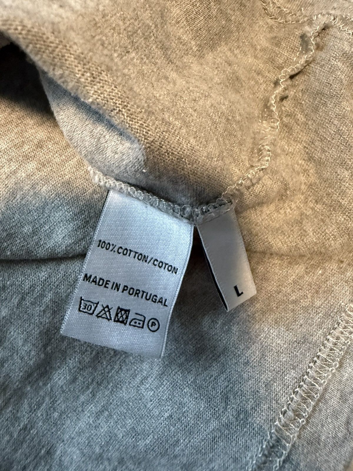 Rue Porter Ultra Luxury Tee - Heather Grey Size US L / EU 52-54 / 3 - 3 Thumbnail