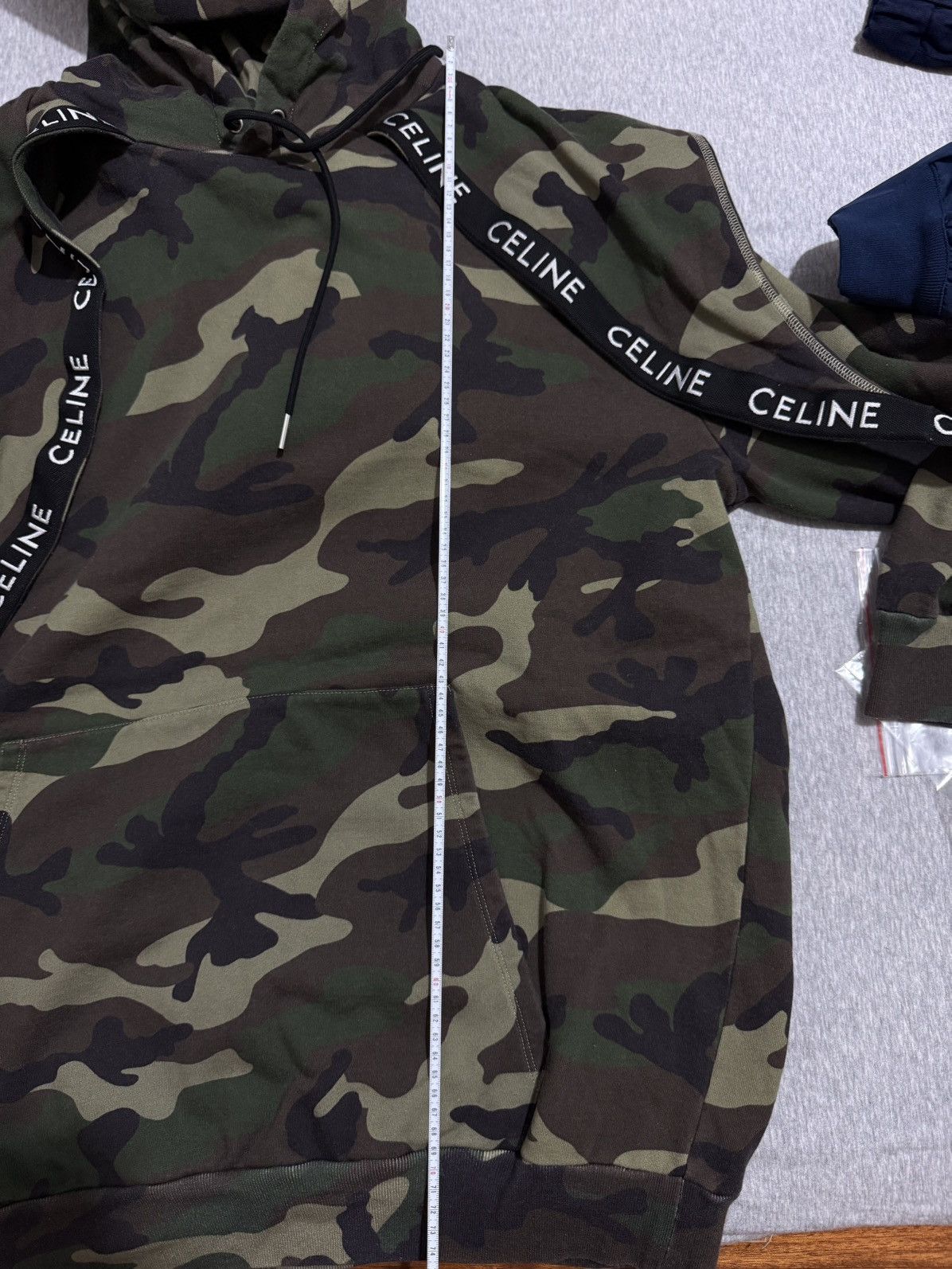 Celine Celine SS23 camouflage Hoody Size US S / EU 44-46 / 1 - 17 Thumbnail
