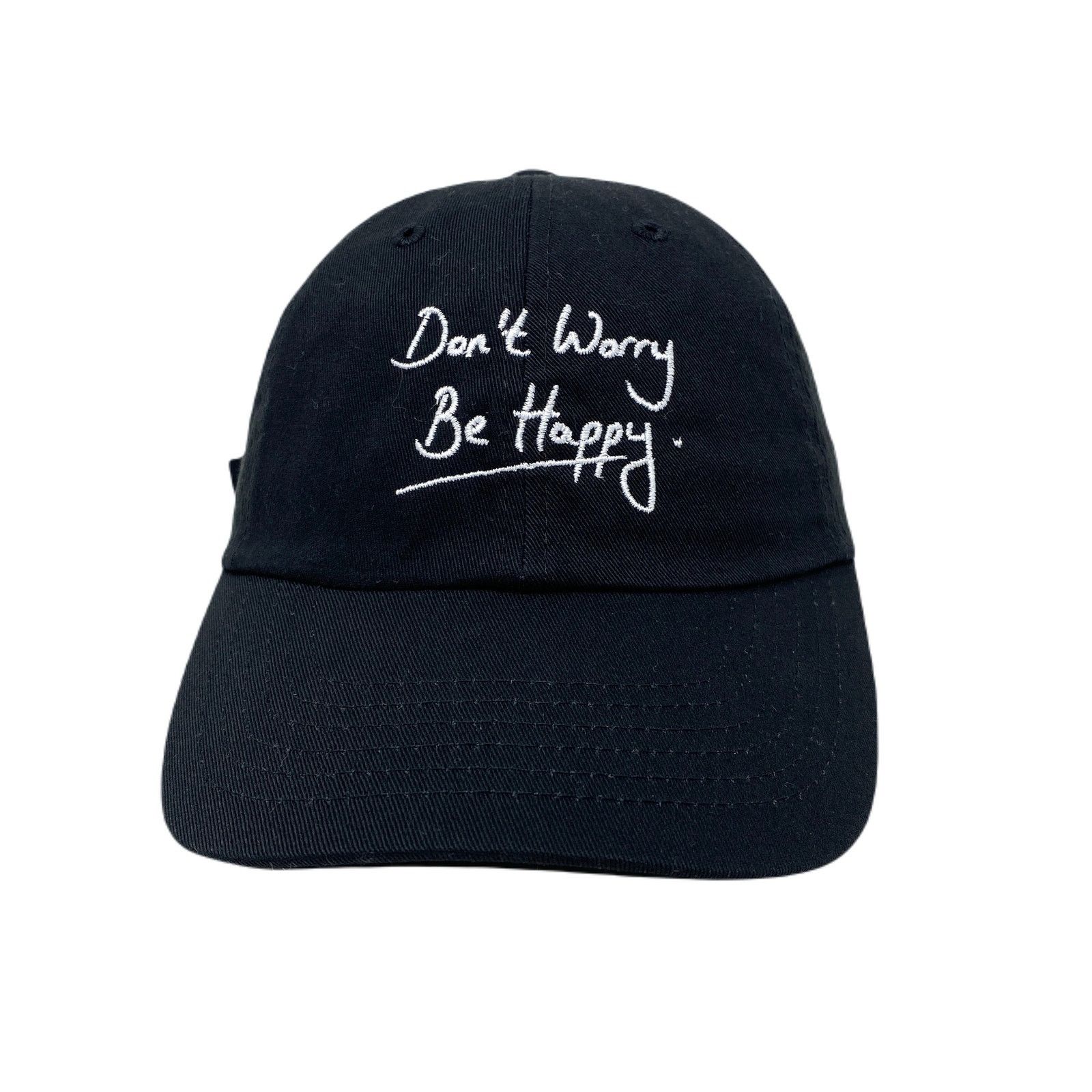 Other Don't Worry Be Happy Dad Hat Size ONE SIZE - 2 Thumbnail