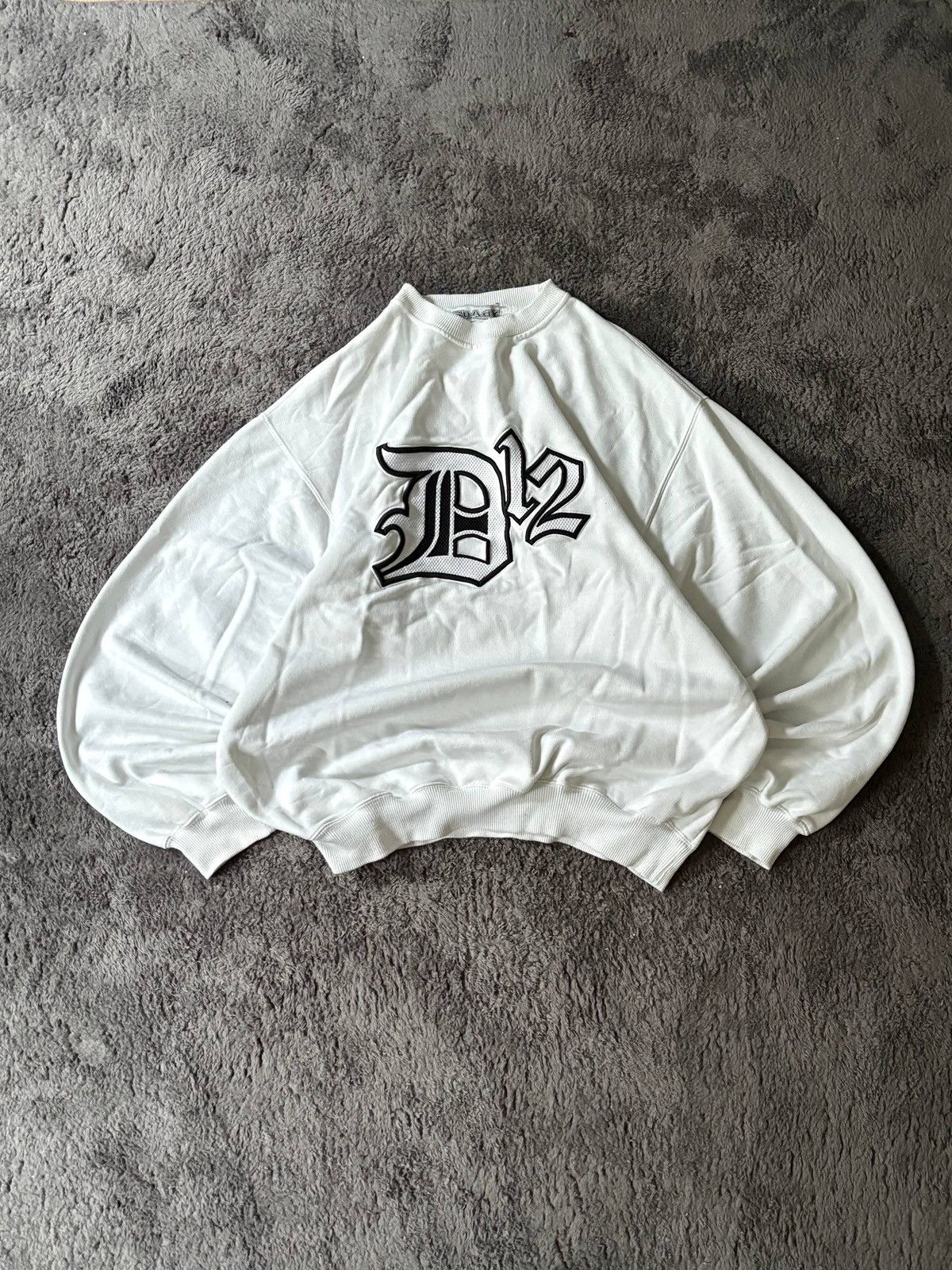 vintage d12 eminem sweatshirt white