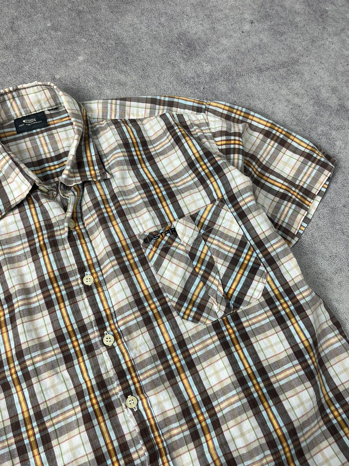 G-Star × If Six Was Nine × Vintage Gstar plaid shirt Size US L / EU 52-54 / 3 - 4 Thumbnail
