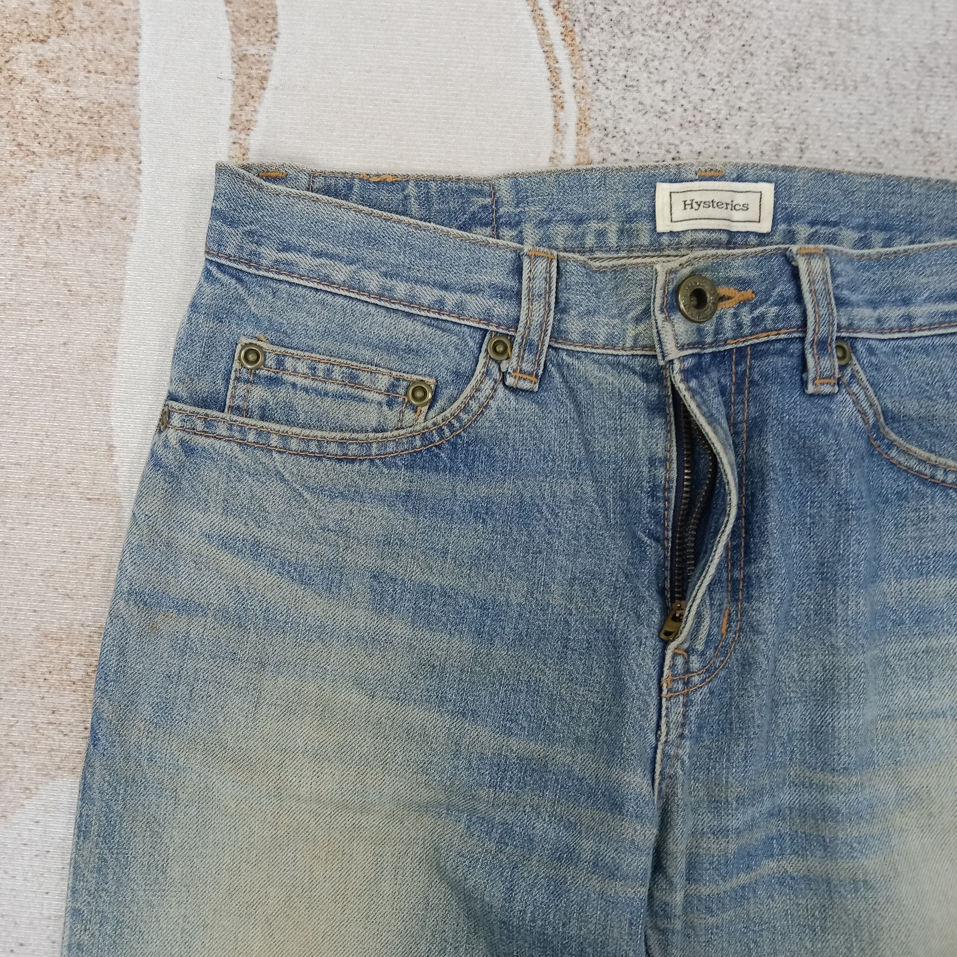 Hysteric Glamour Hysteric Glamour Japanese Brand Denim Jeans C258N6 Size 27" / US 4 / IT 40 - 7 Thumbnail