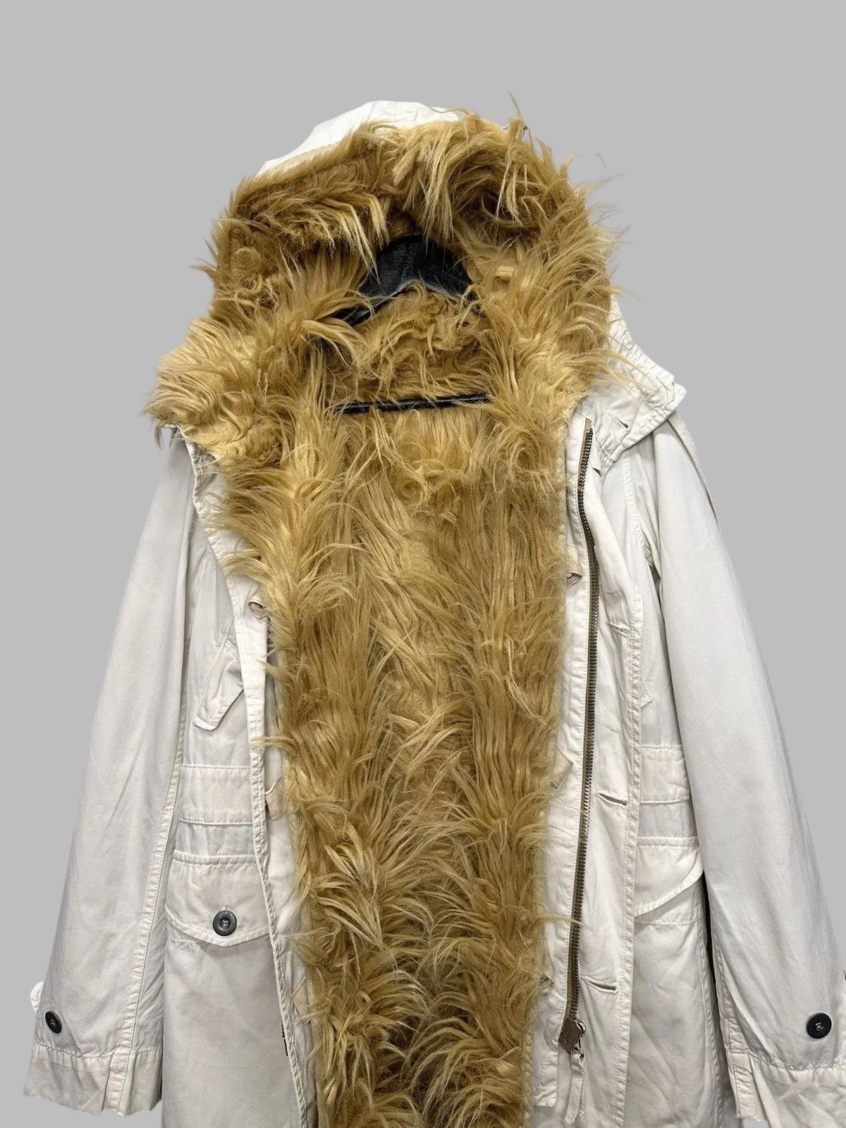 Hysteric Glamour Vintage Japan Ifsixwasnine Fur Jacket Hysteric Glamour Style Size US M / EU 48-50 / 2 - 5 Thumbnail