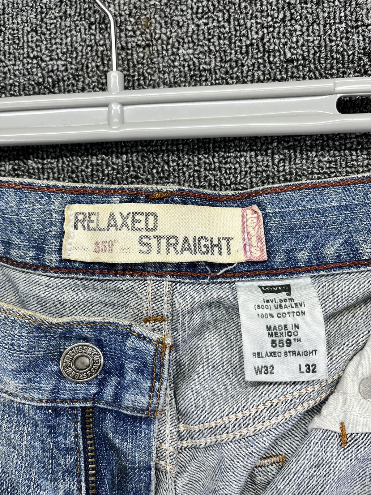 Levi's Vintage Levi's 559 Relaxed Straight Jeans Denim Pants Size US 32 / EU 48 - 10 Thumbnail