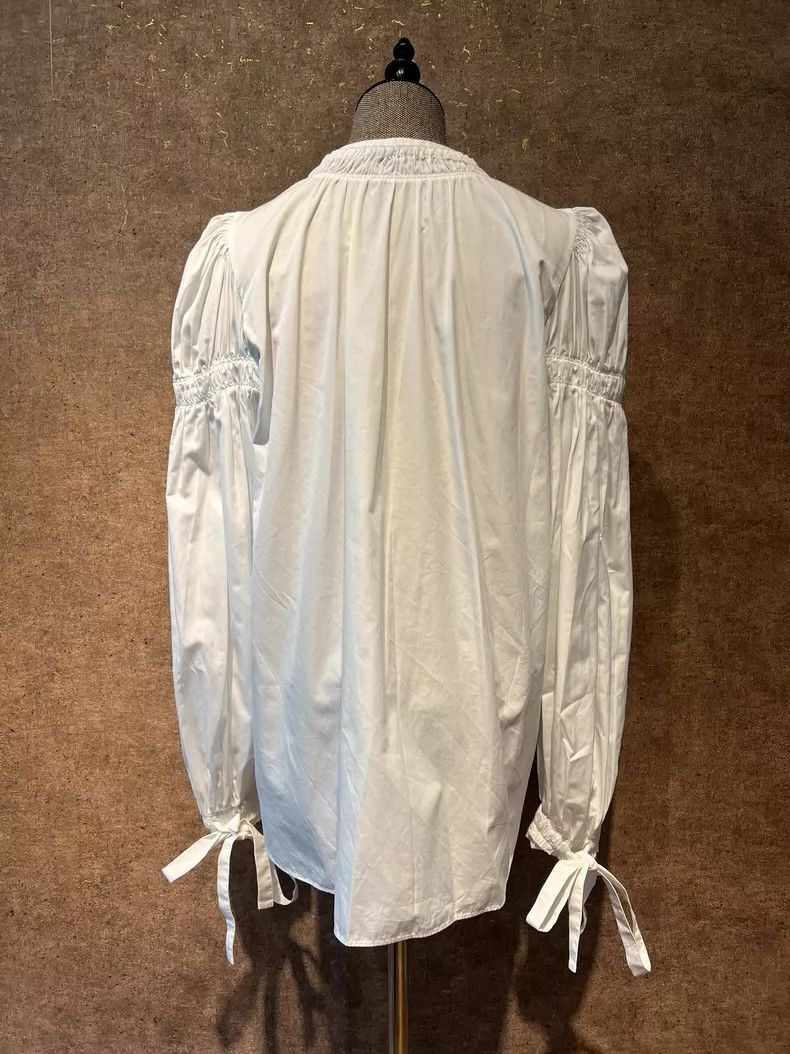Alexander McQueen Alexander Mcqueen White court shirt Size M / US 6-8 / IT 42-44 - 3 Thumbnail