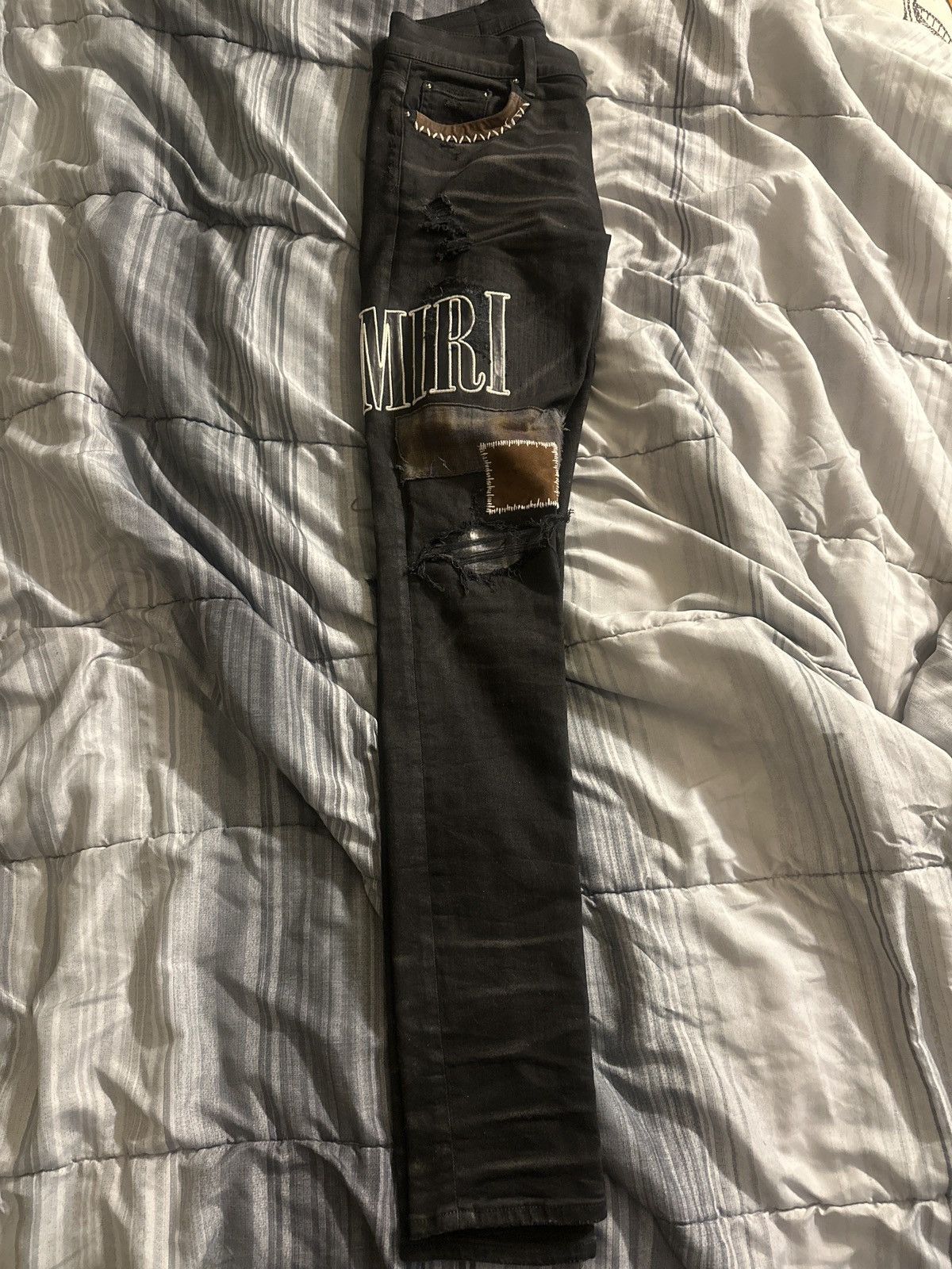 Amiri Amiri MX1 Size US 30 / EU 46 - 2 Thumbnail