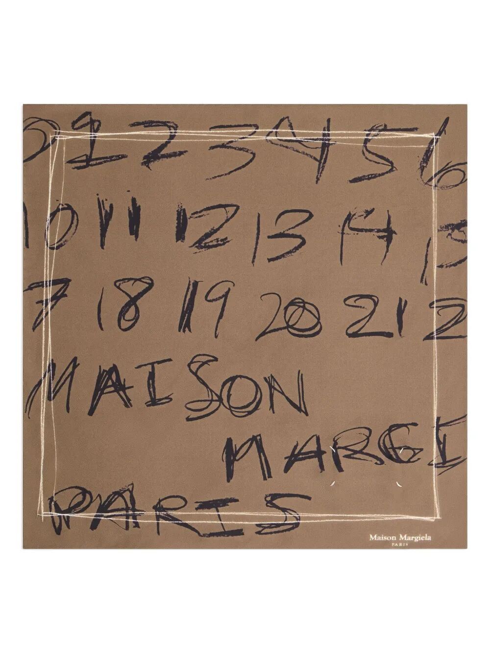 Maison Margiela FOULARD Size ONE SIZE - 1 Thumbnail