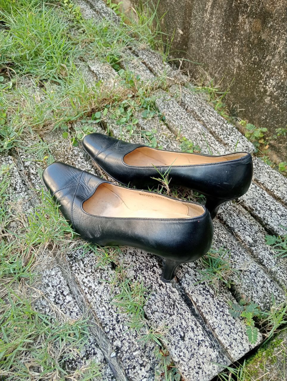 Balenciaga Vintage Balenciaga Heels Shoes Size US 6.5 / IT 36.5 - 4 Thumbnail