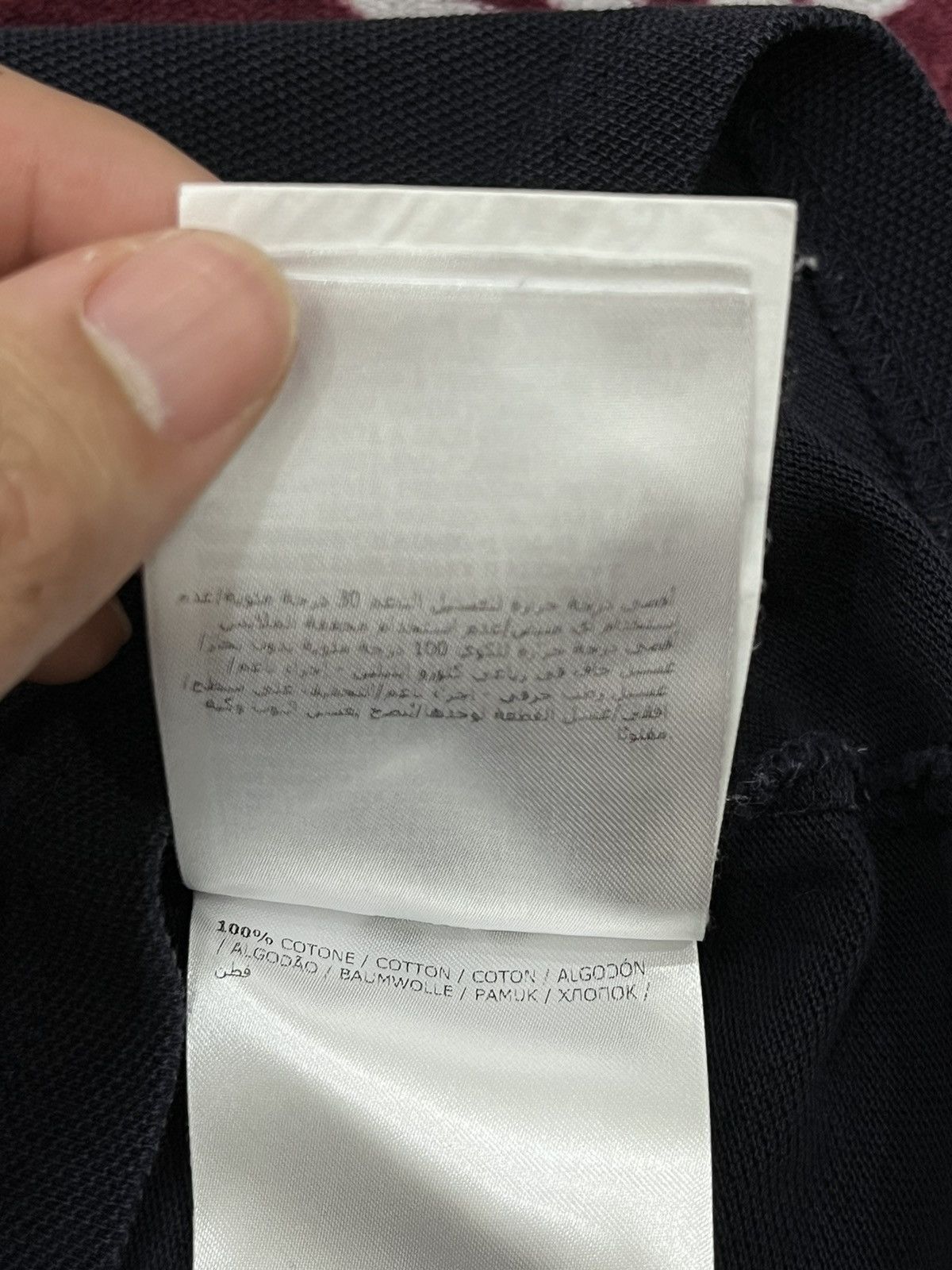 Moncler Steals Moncler Maglia Polo Manica Corta 👕 Size US M / EU 48-50 / 2 - 10 Thumbnail