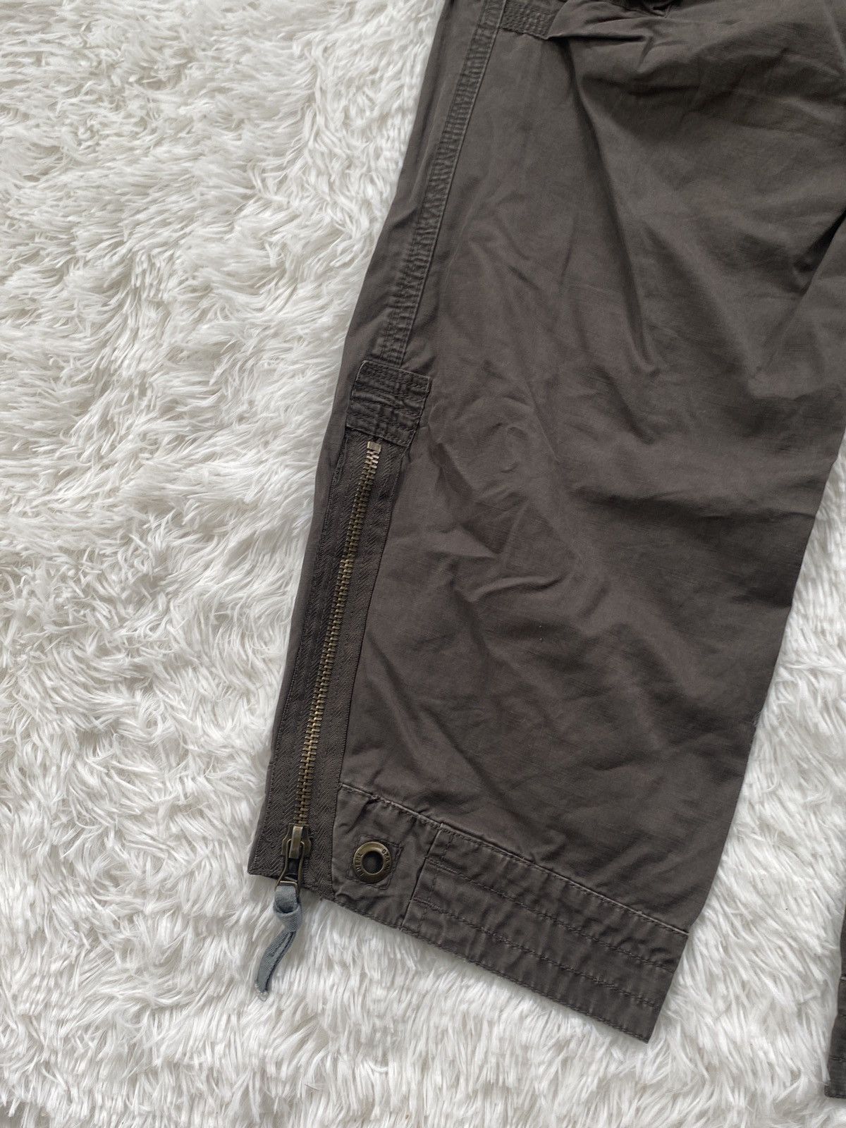 Ruehl No. 925 × Seditionaries 💥Last Drop💥Ruehl No 925 Cargo Pant MILITARY Bondage Size US 36 / EU 52 - 6 Thumbnail