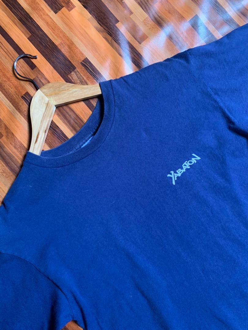 Vintage E34 USA MADE YABATON PIG FL Robinson T-shirts Size US L / EU 52-54 / 3 - 10 Thumbnail