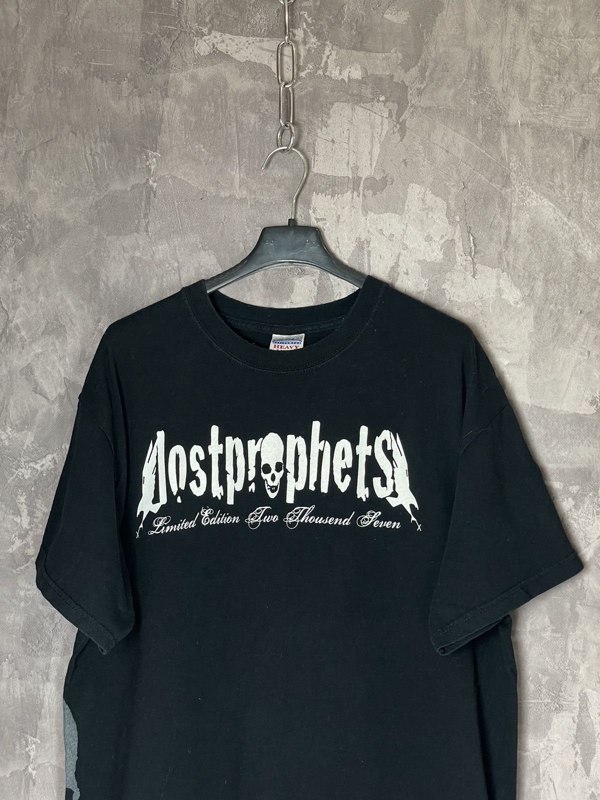 Band Tees × Vintage LOSTPROPHETS Foofighters band metal emo concert 2007 shirt Size US L / EU 52-54 / 3 - 3 Thumbnail