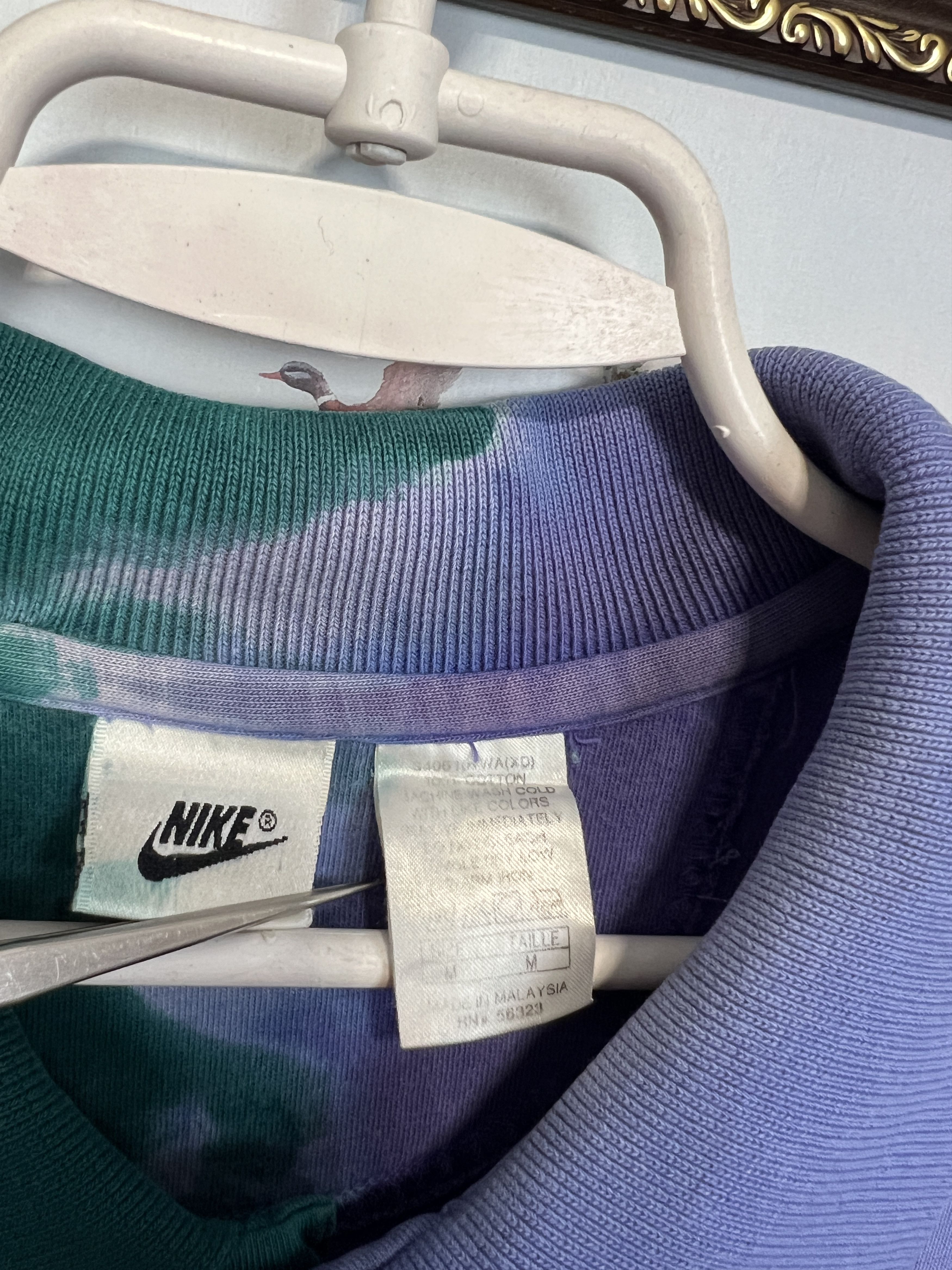 Nike Nike Challenge Court Andre Agassi Shirt Polo Mens Jersey Size US M / EU 48-50 / 2 - 7 Thumbnail
