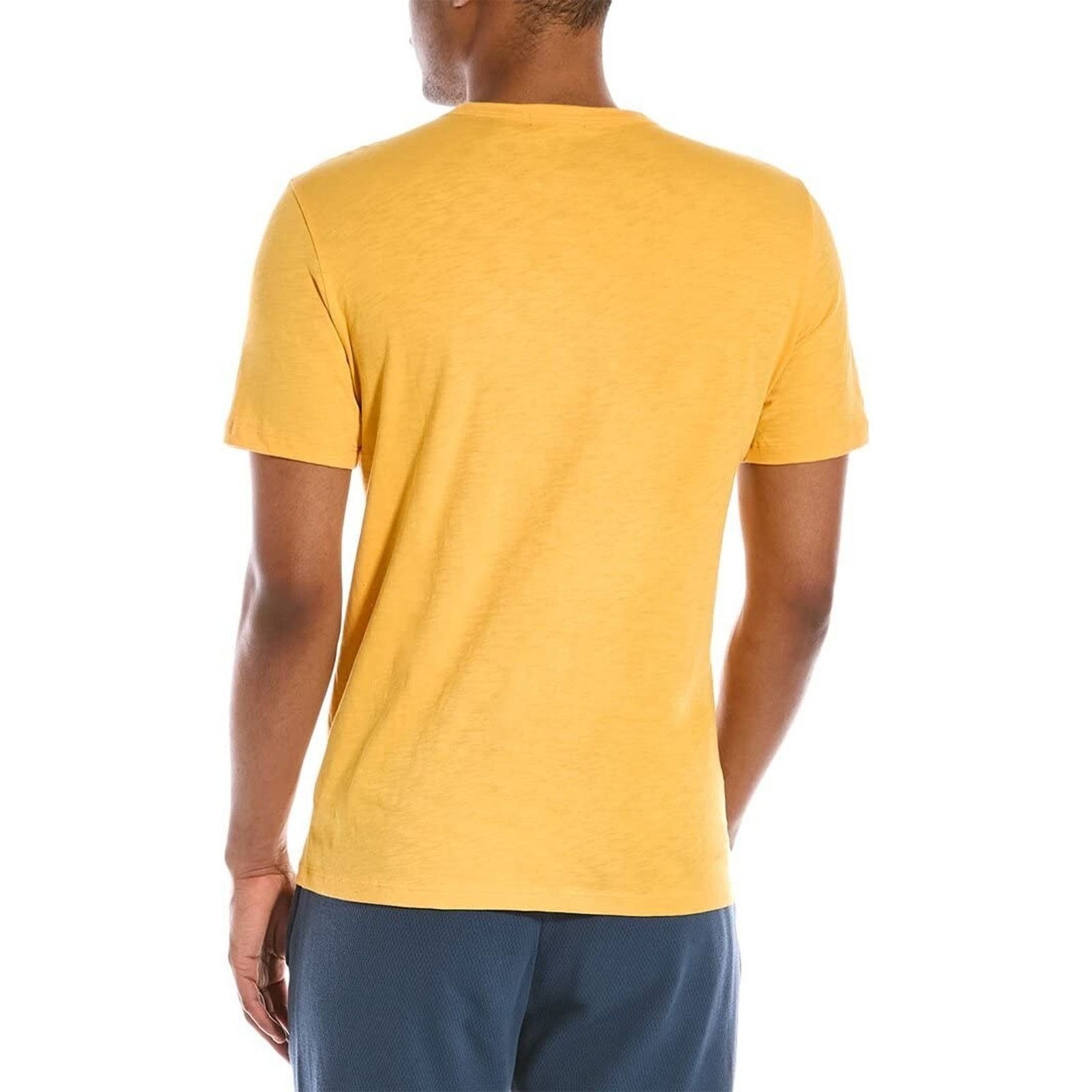 Theory Theory Essential Tee Cosmos Short Sleeve Tee Marigold XXL Size US XXL / EU 58 / 5 - 2 Thumbnail
