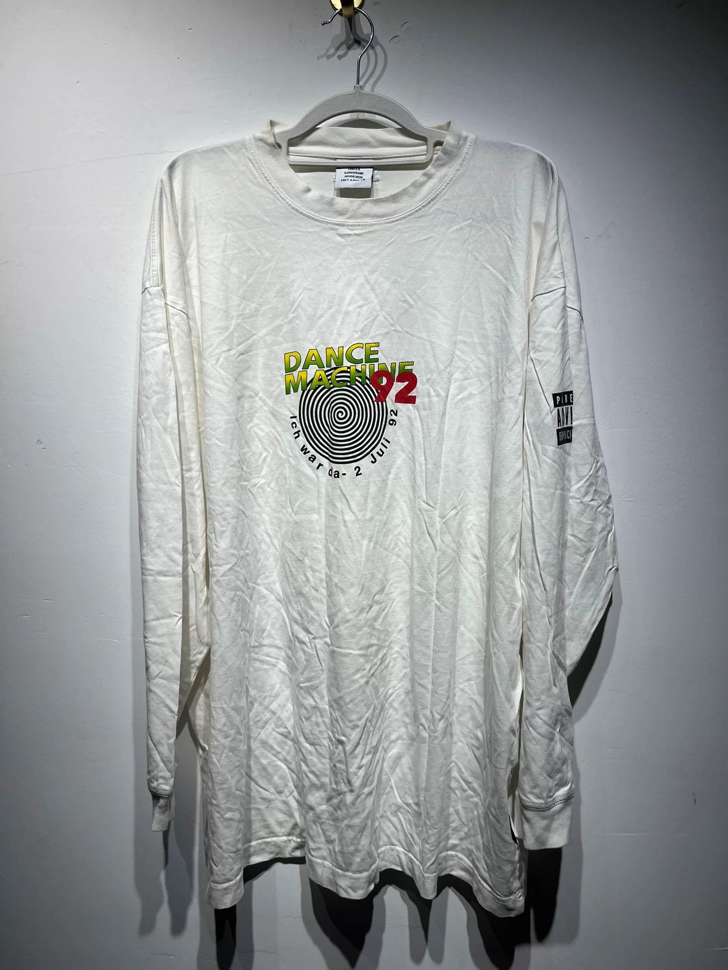 Vetements Vetements Printed T-Shirt S Women Size S / US 4 / IT 40 - 1 Thumbnail