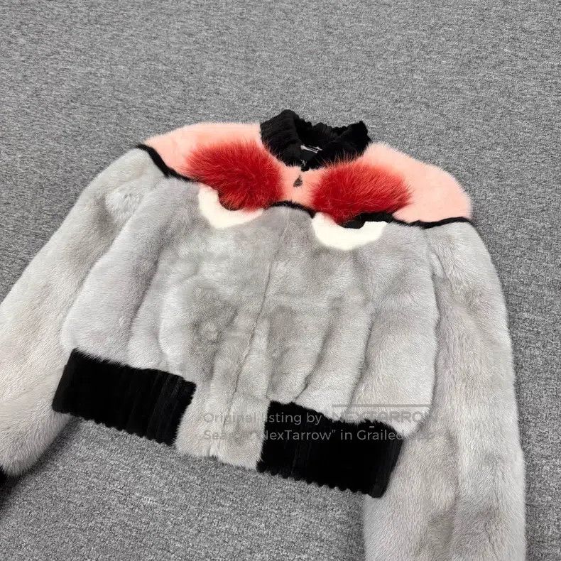 Fendi Fendi Little devil mink fur fur coat Size XS / US 0-2 / IT 36-38 - 3 Thumbnail