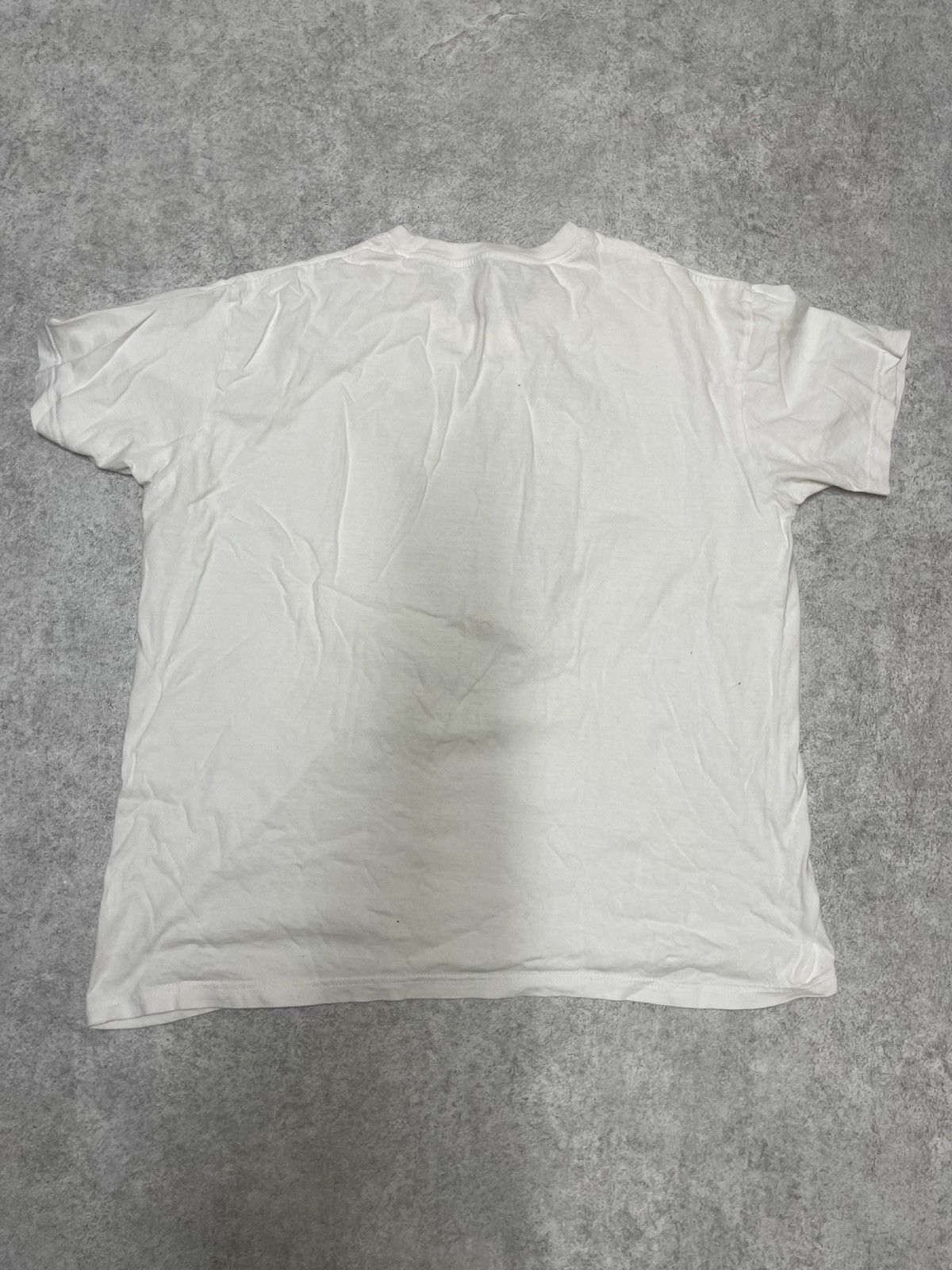 Gildan × Hanes × Vintage A very funny T-shirt with a rare print Size US M / EU 48-50 / 2 - 6 Thumbnail