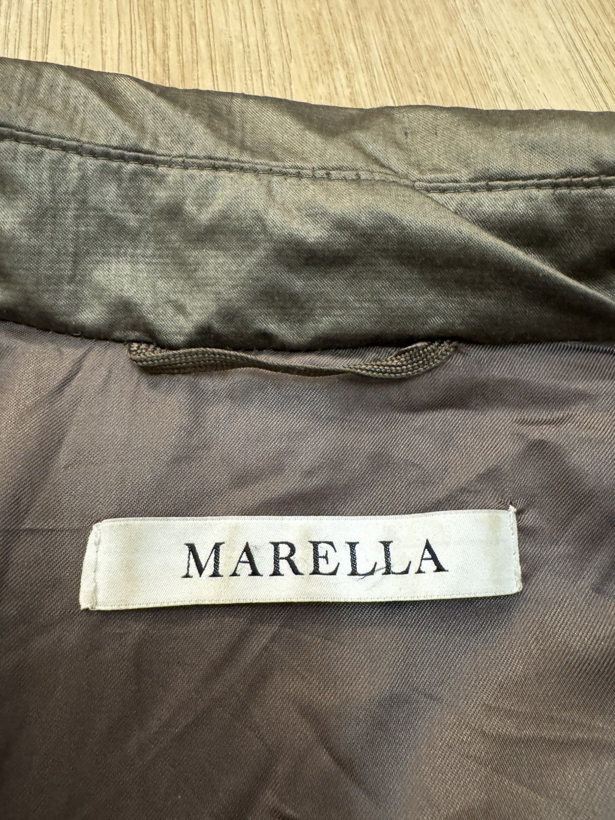 Marella Marella Double Breasted Trench Coat Belt M Size M / US 6-8 / IT 42-44 - 11 Thumbnail