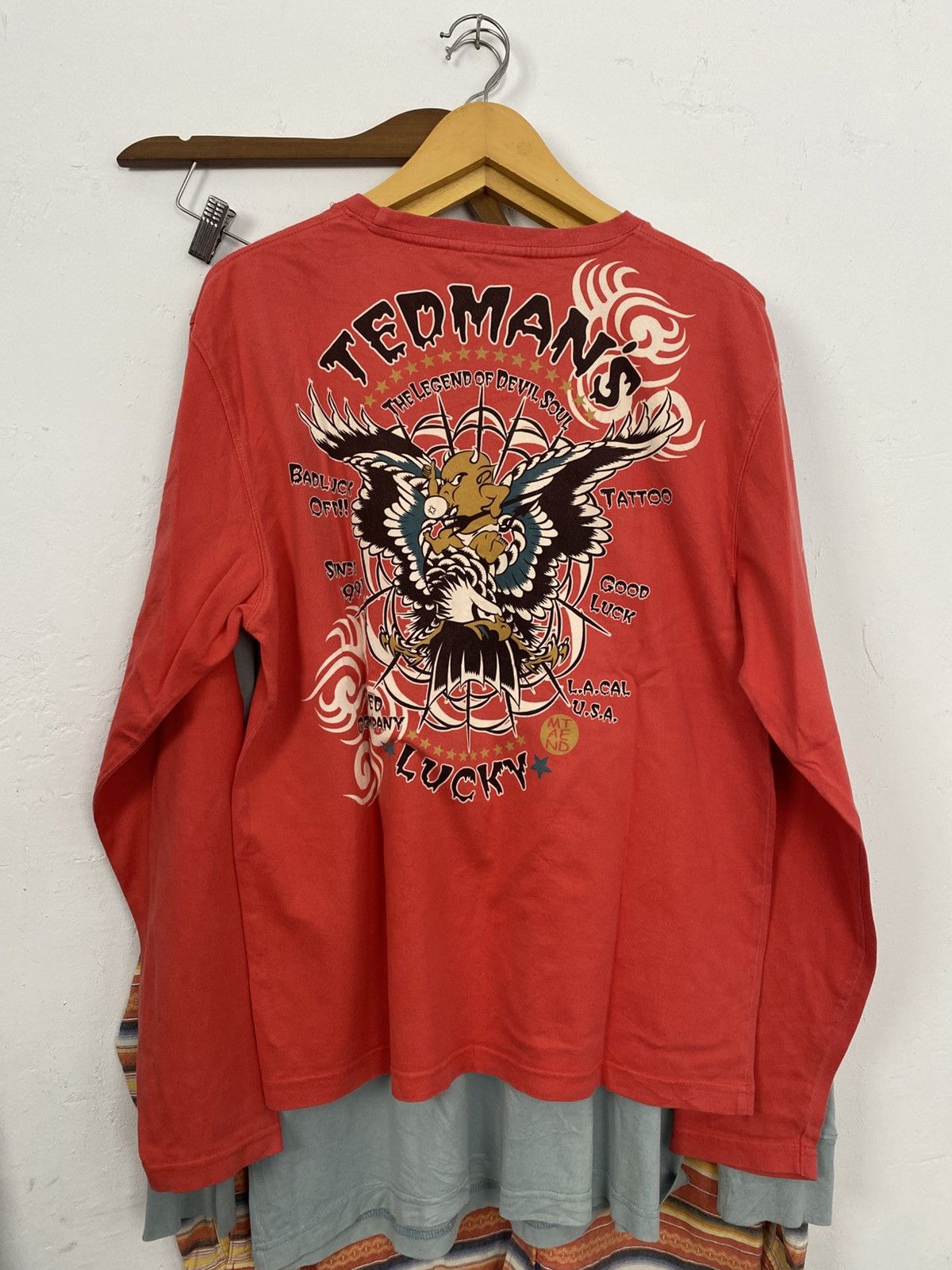 Tedman Tedman devil eagle shirt Size US M / EU 48-50 / 2 - 3 Thumbnail