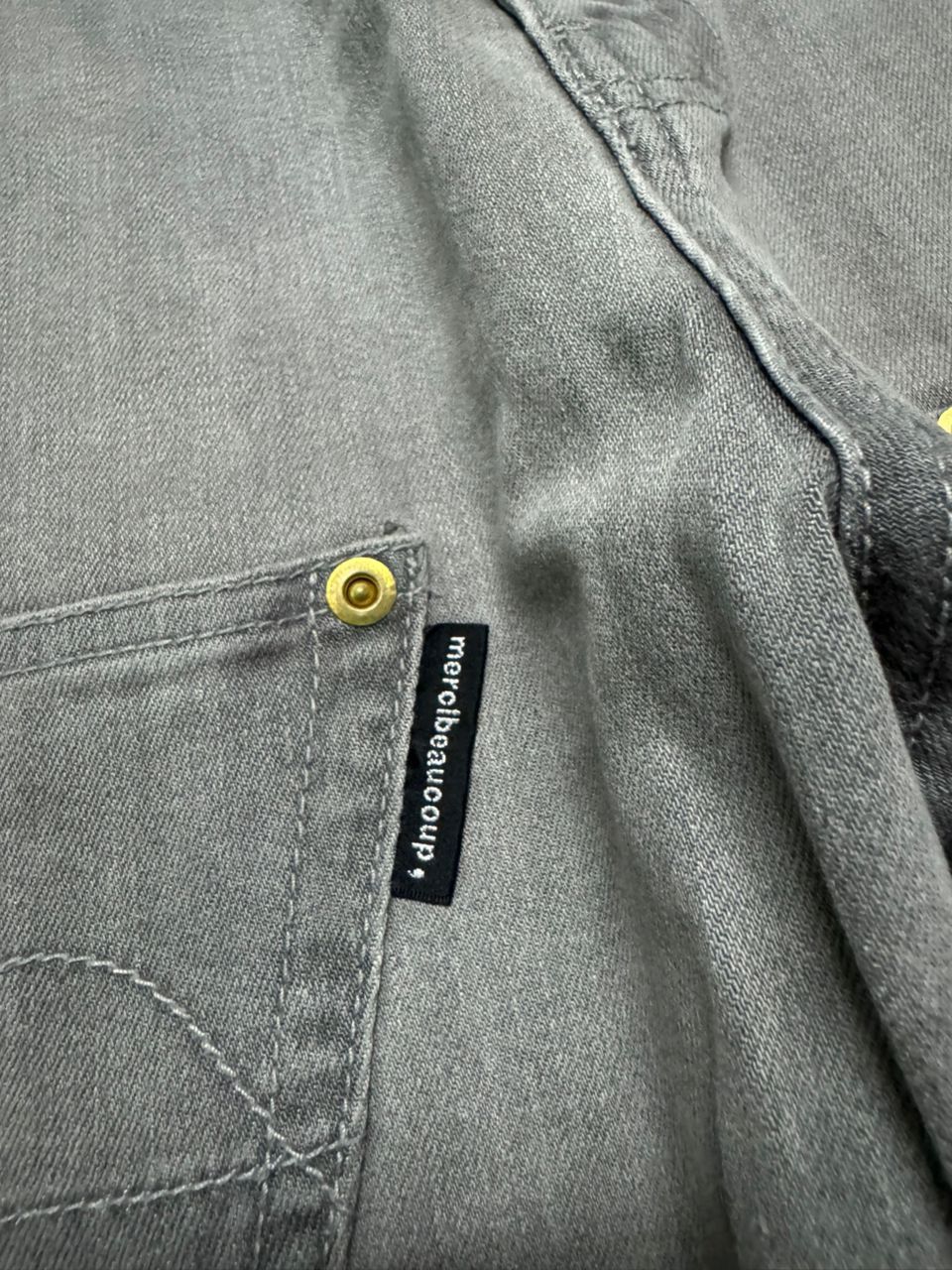mercibeaucoup 💥RARE💥Vintage Mercubeaucoup Issey Miyake Sick Bushpants Jean Size US 28 / EU 44 - 7 Thumbnail