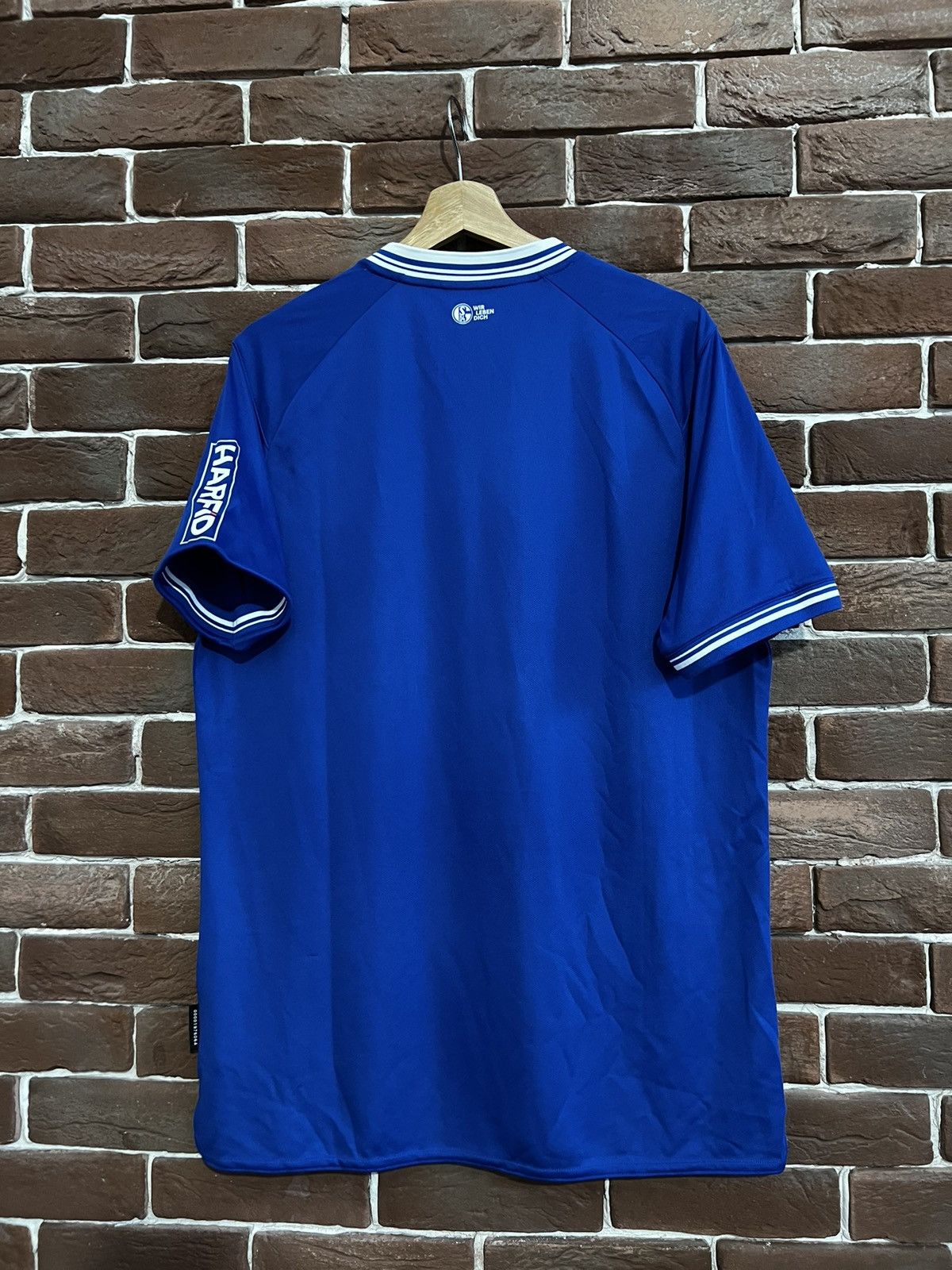 Umbro Rare Vintage 00s Schalke 04 Umbro y2k Football Soccer Jersey Size US XL / EU 56 / 4 - 2 Thumbnail