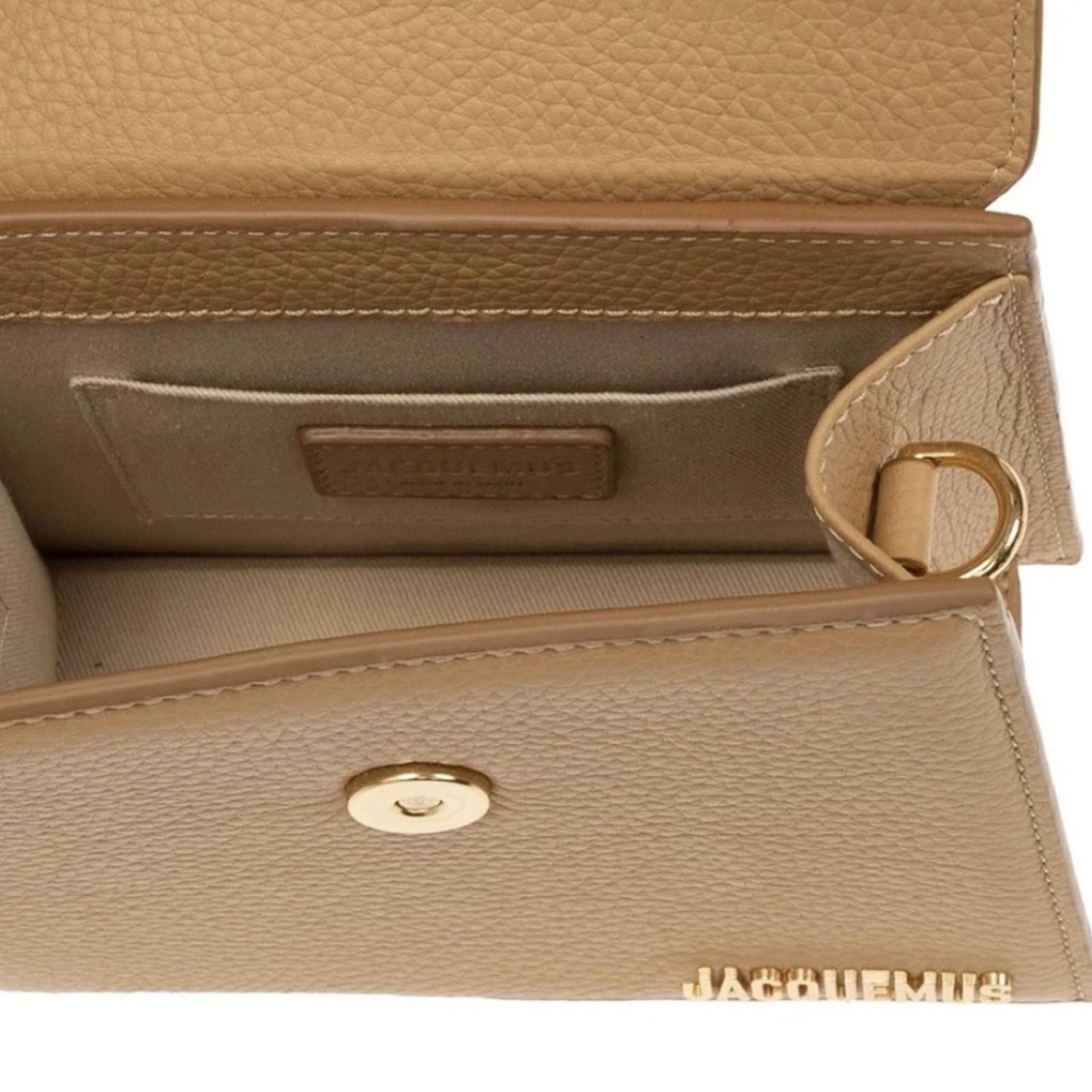 Jacquemus JACQUEMUS Le Chiquito Noeud top handle crossbody bag Size ONE SIZE - 4 Thumbnail