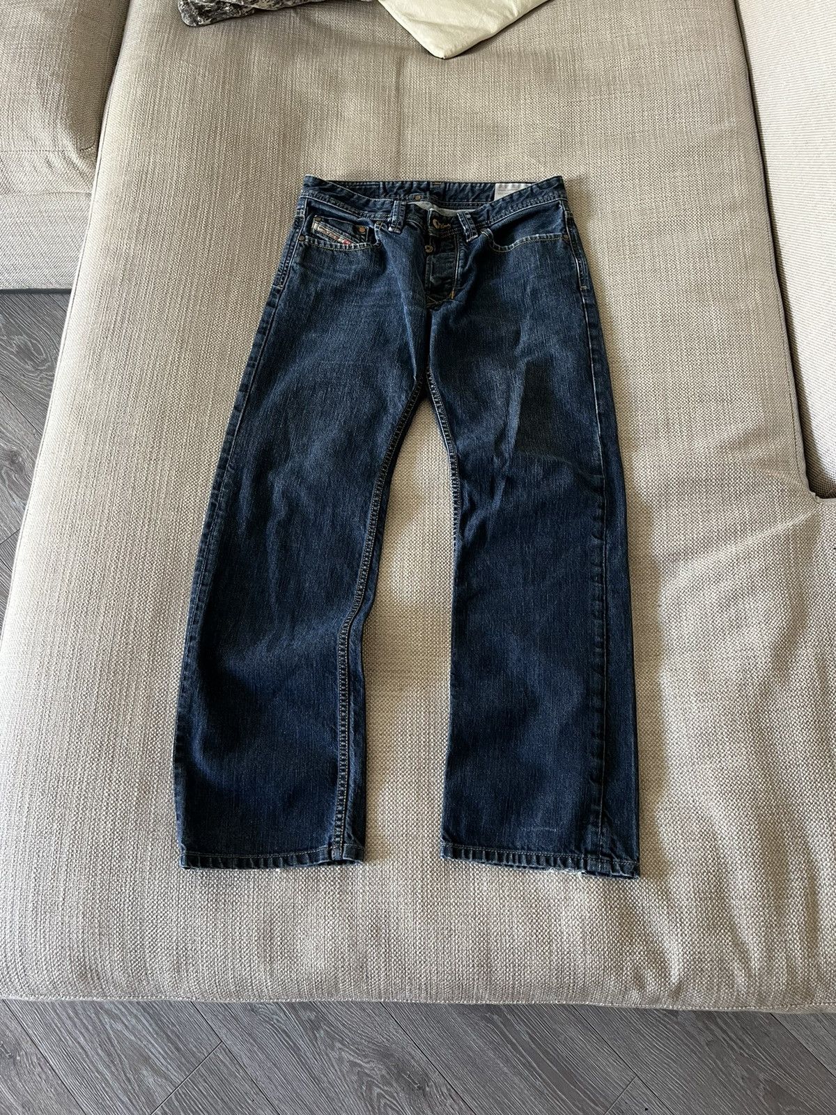 Diesel × Vintage Vintage 💥 Diesel Jeans Pants Size US 30 / EU 46 - 11 Thumbnail