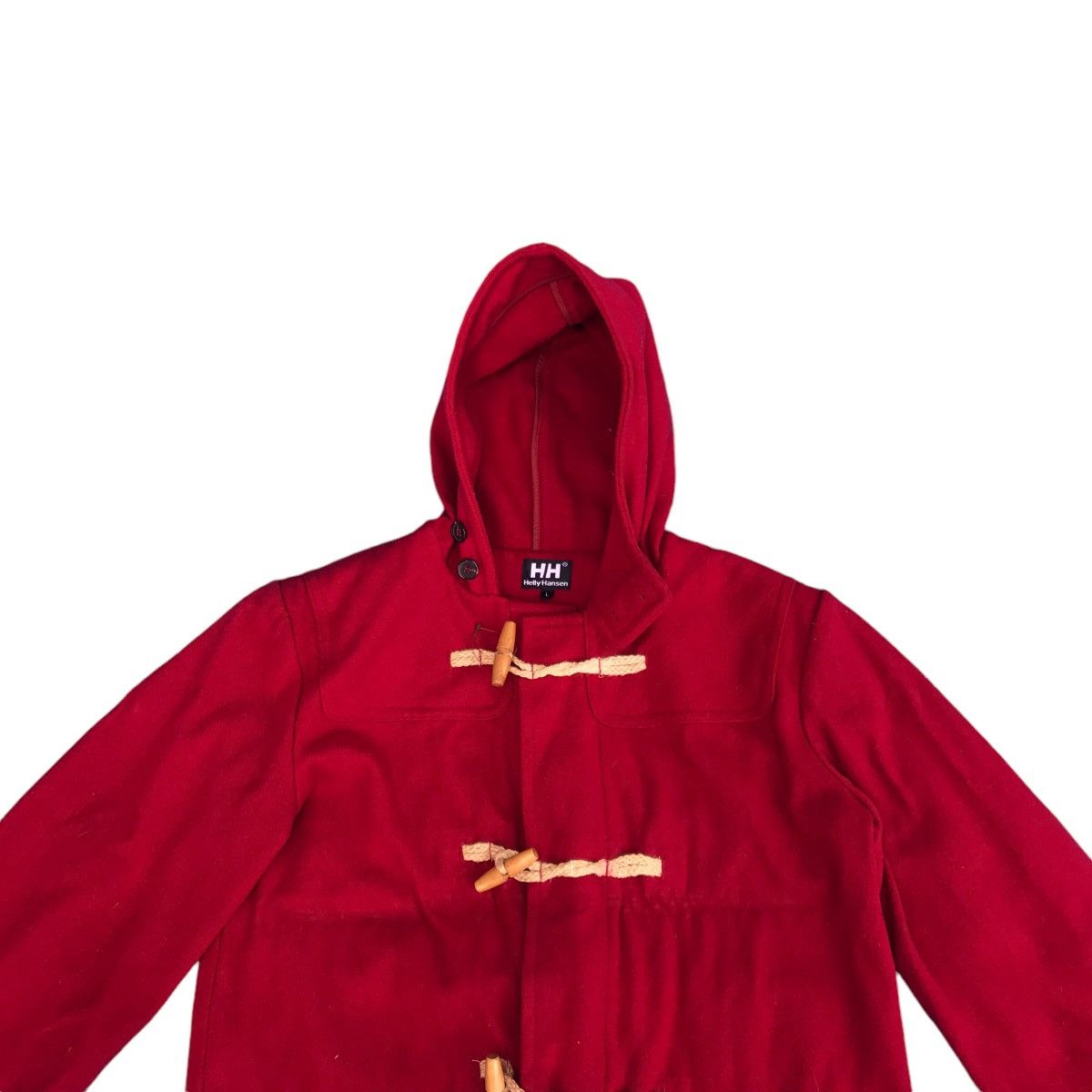Beauty Beast × Helly Hansen Vintage Helly Hansen Duffle Wool Jacket Size US L / EU 52-54 / 3 - 4 Thumbnail
