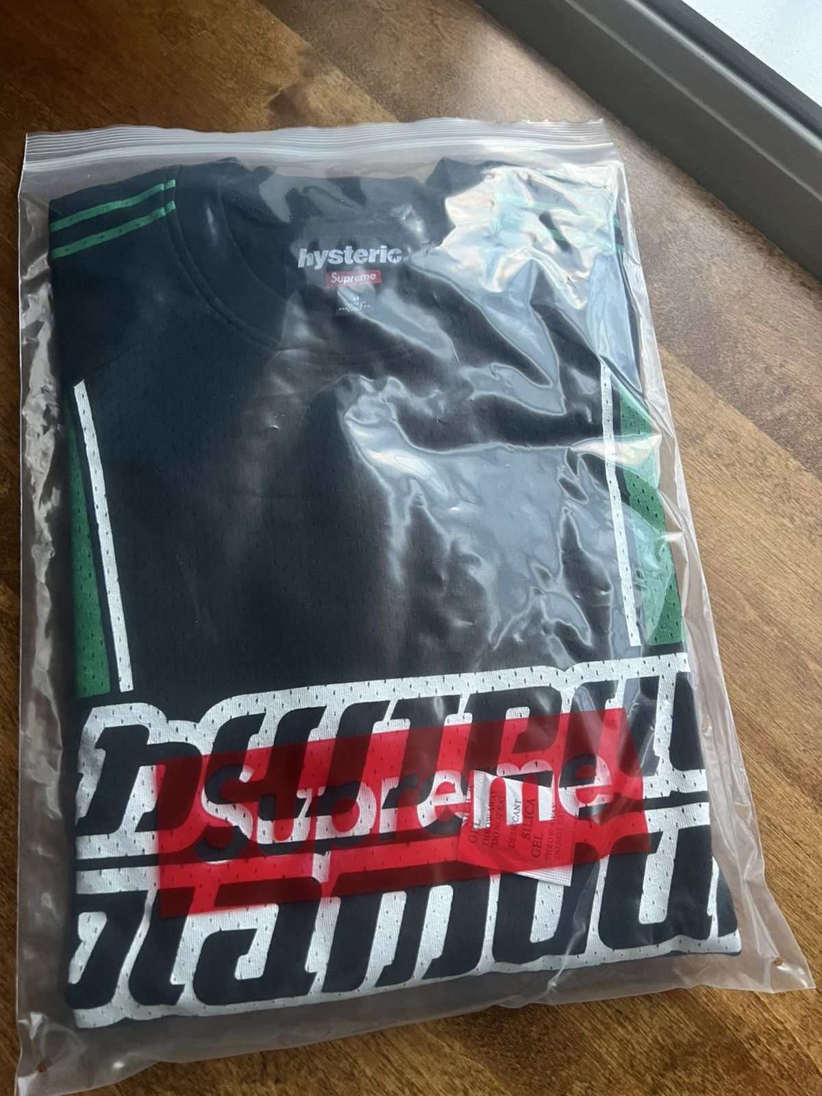 Hysteric Glamour × Supreme Supreme Hysteric Glamour Mesh Longsleeve Jersey Size US M / EU 48-50 / 2 - 3 Thumbnail