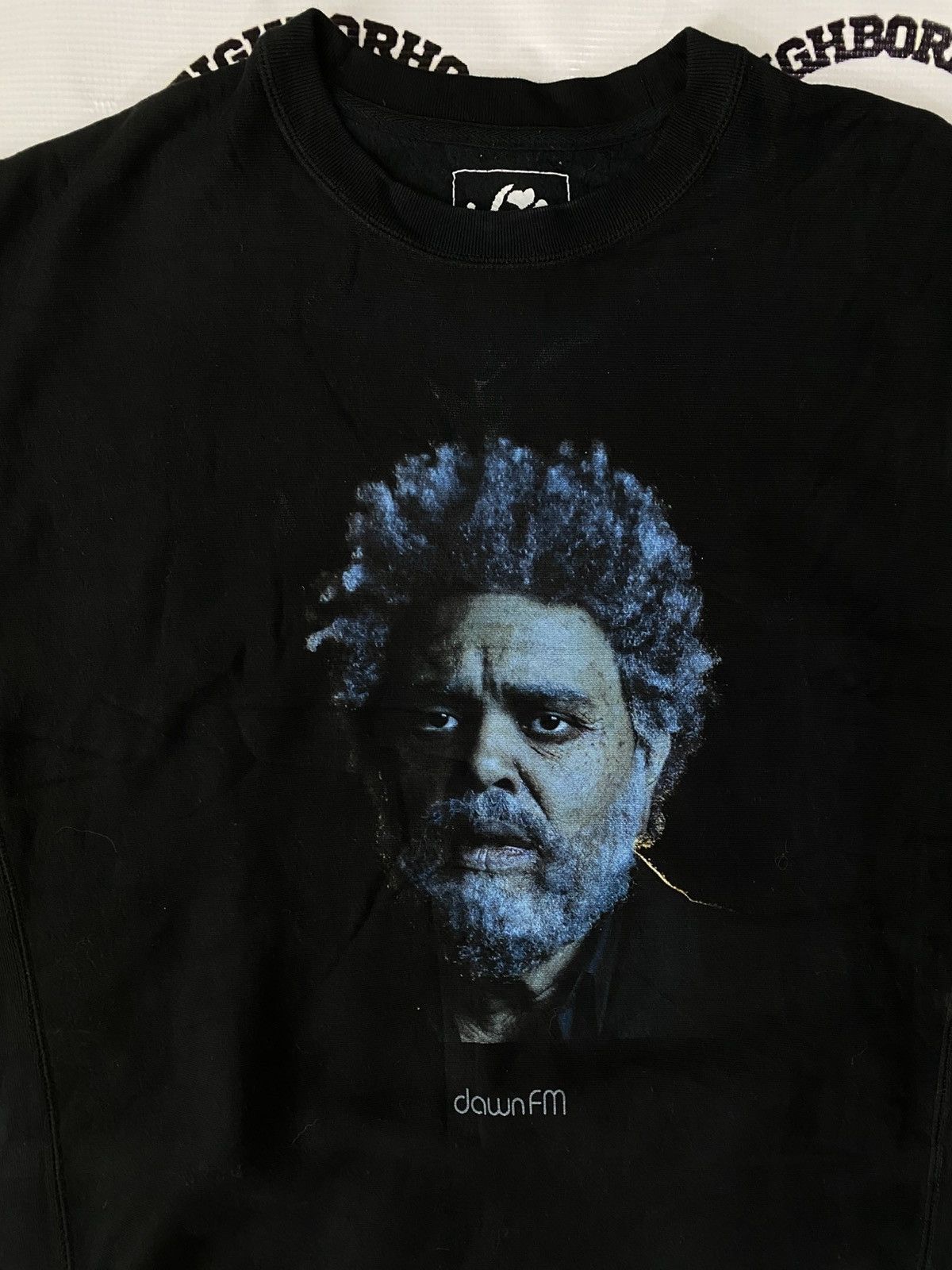 The Weeknd THE WEEKND DAWN FM CREWNECK. Size US XXL / EU 58 / 5 - 6 Thumbnail