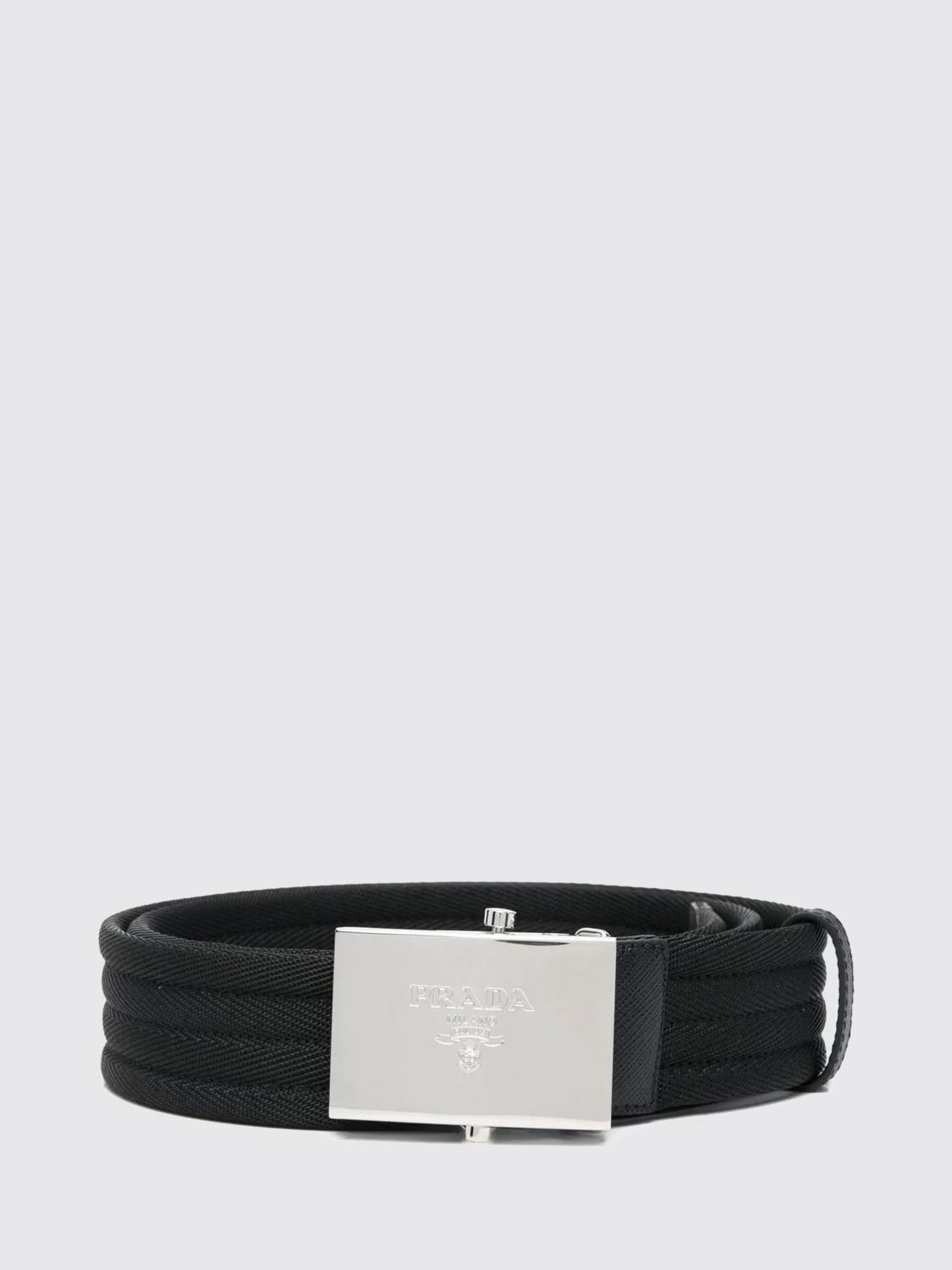 Prada Prada Belt Men Black Size ONE SIZE - 1 Preview