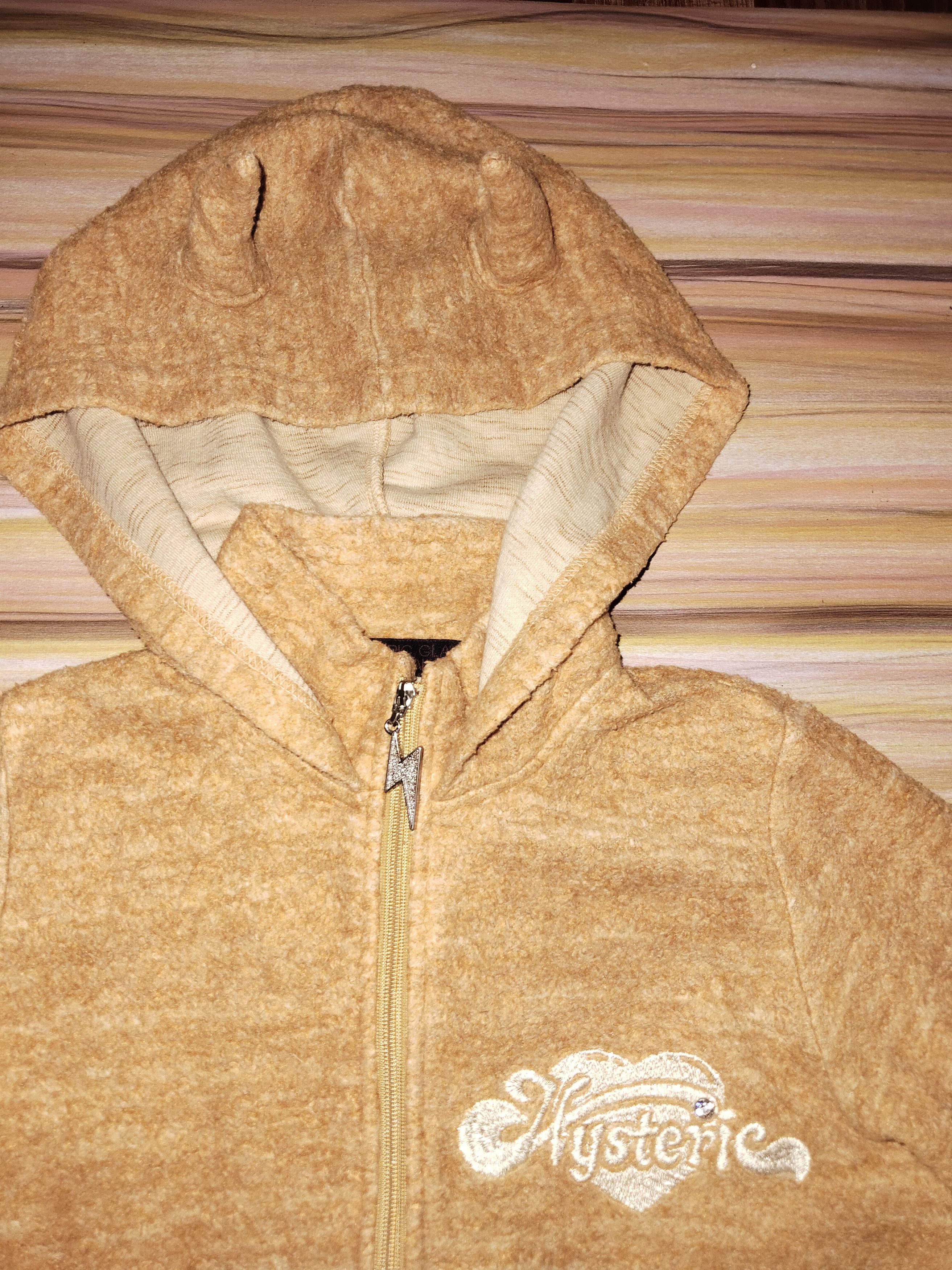 Hysteric Glamour HYSTERIC GLAMOUR MINI Fleece Kids Jacket Size XXS / US 00 / IT 34 - 2 Thumbnail