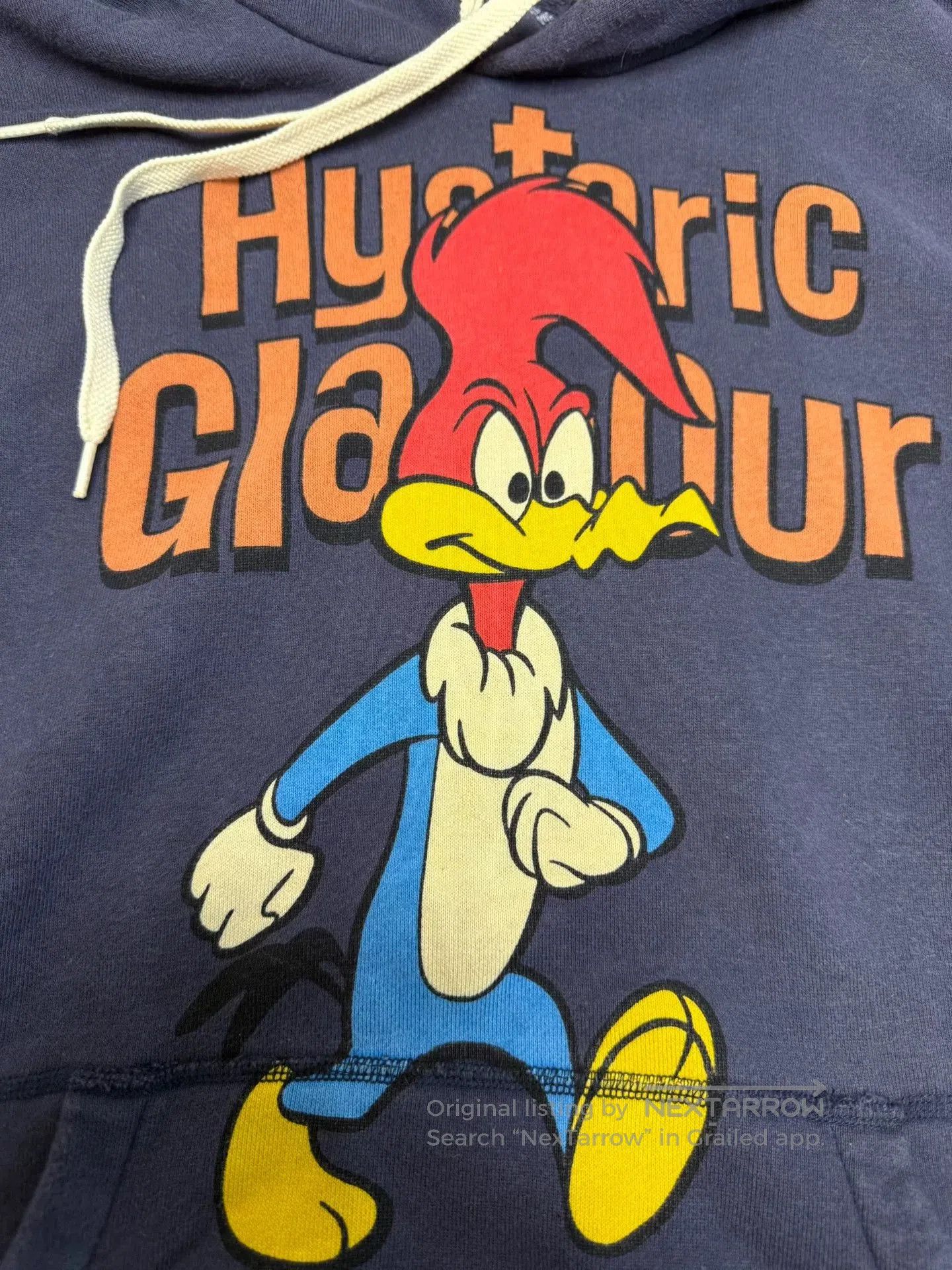 Hysteric Glamour Hysteric Glamour Vintage Warner Woodpecker Hoodie M. Size US M / EU 48-50 / 2 - 4 Thumbnail