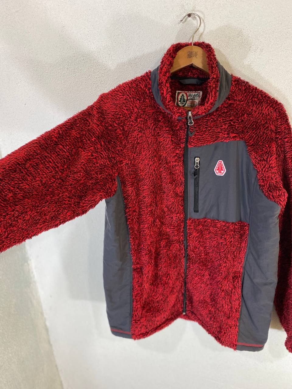 Other woods canada red fleece jacket nice design Size US L / EU 52-54 / 3 - 5 Thumbnail
