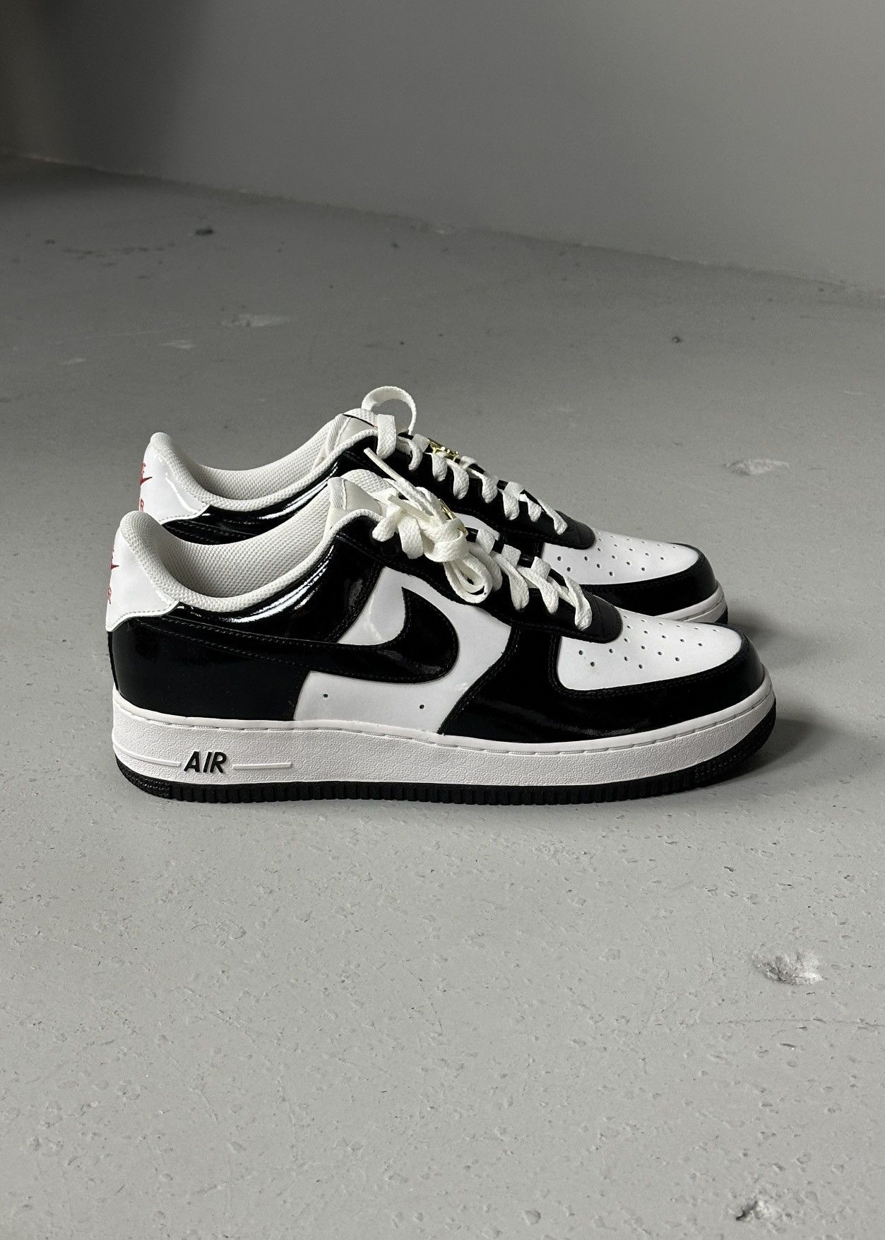 Nike Air Force 1 Nike ID Panda Size US 10 / EU 43 - 1 Thumbnail