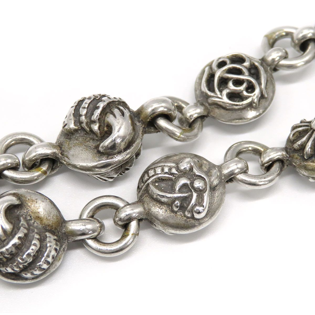 Chrome Hearts Chrome Hearts Cross Ball Bracelet Size ONE SIZE - 4 Thumbnail