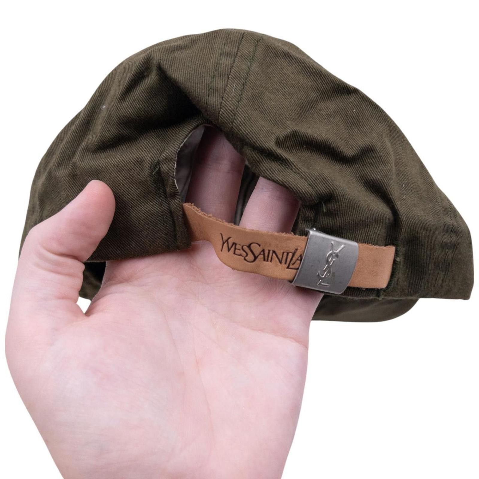 Yves Saint Laurent Vintage YSL Yves Saint Laurent Embroidered Hat Size ONE SIZE - 4 Thumbnail