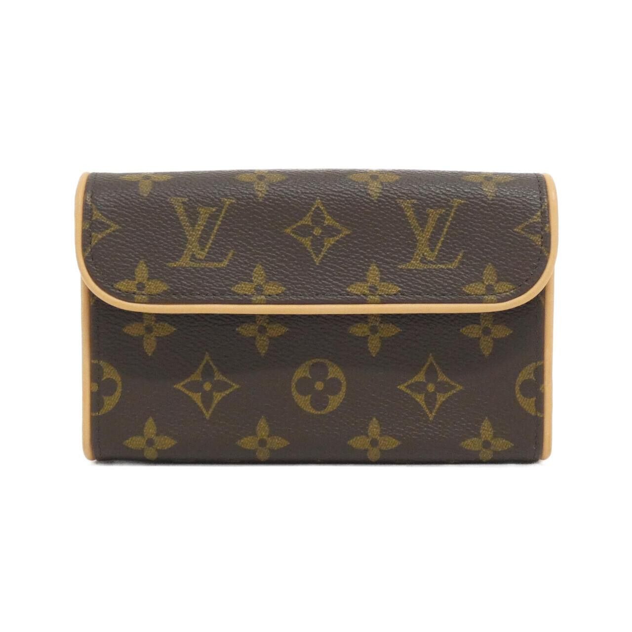 Louis Vuitton Louis Vuitton Louis Vuitton Pochette Florentine Monogram Waist Bag Textile Belt Bag M51855 DUTY FREE for USA Size ONE SIZE - 1 Thumbnail