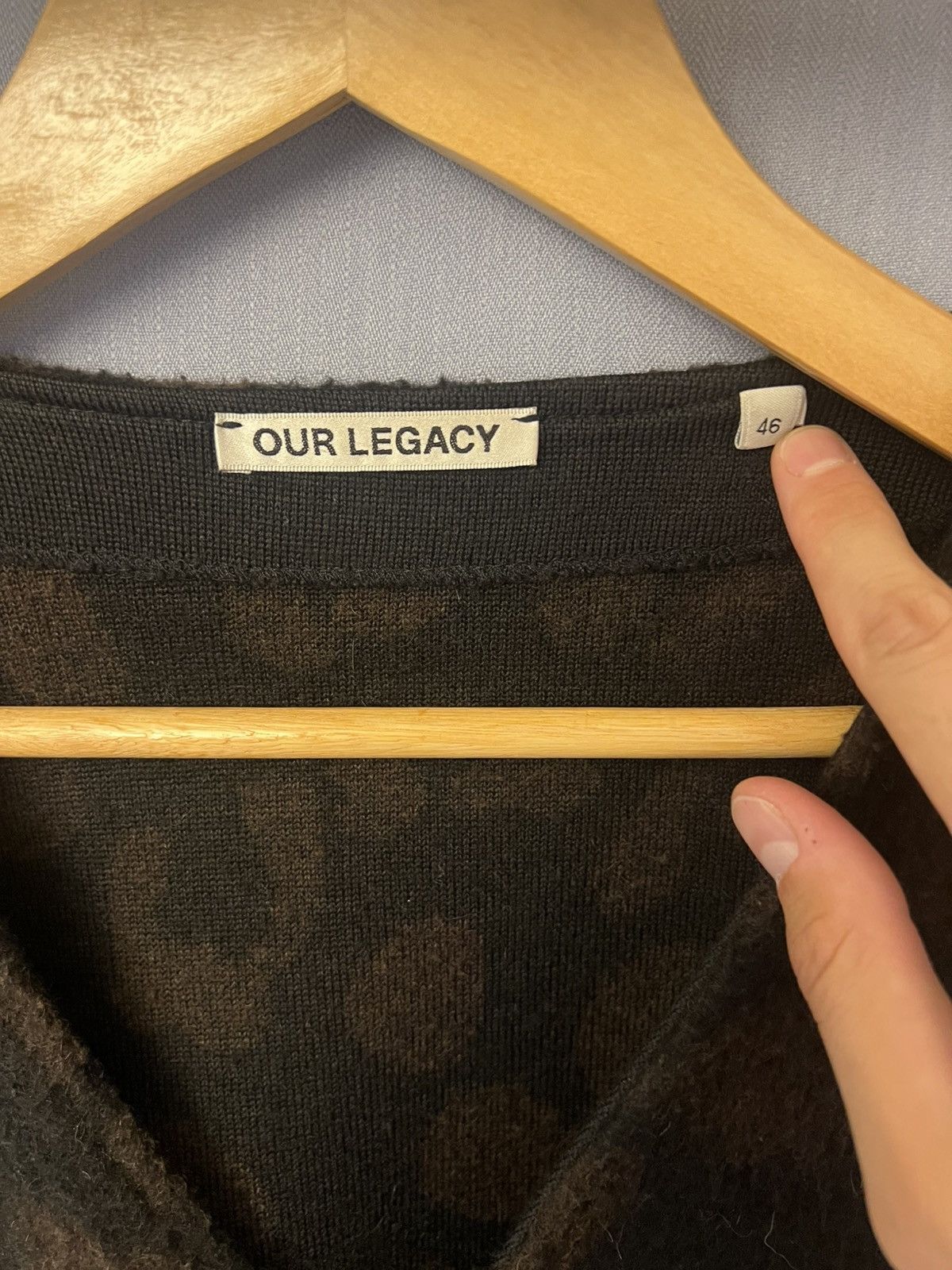 Our Legacy Our Legacy Mohair Cardigan Size US S / EU 44-46 / 1 - 2 Thumbnail