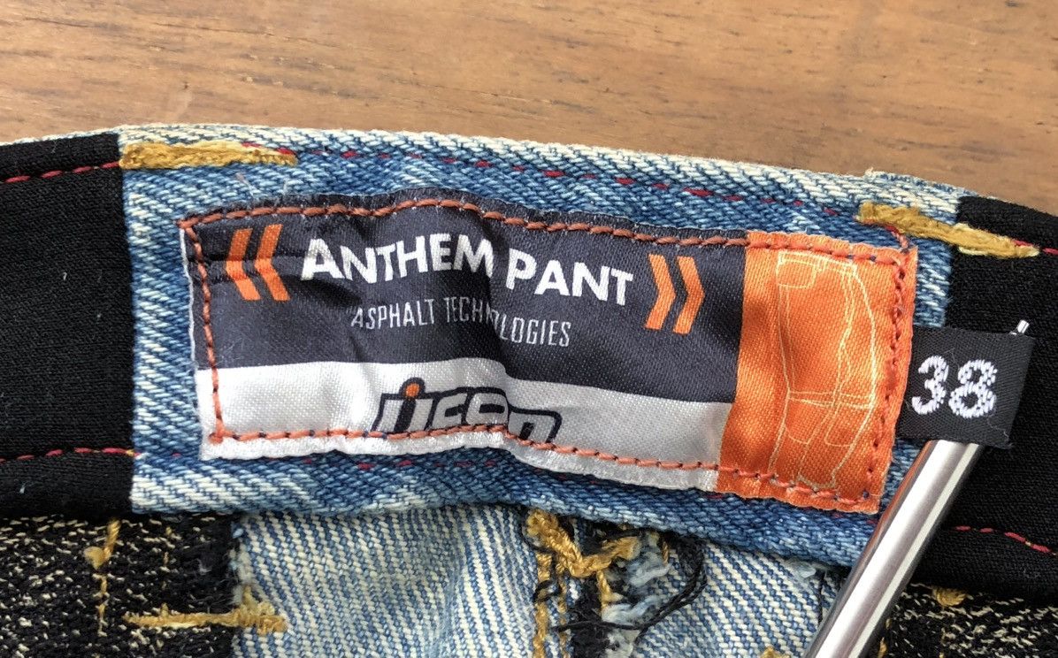 ICON Motorsports Icon Anthem Pant Asphalt Technology biker jeans premium 36 Size US 38 / EU 54 - 9 Thumbnail