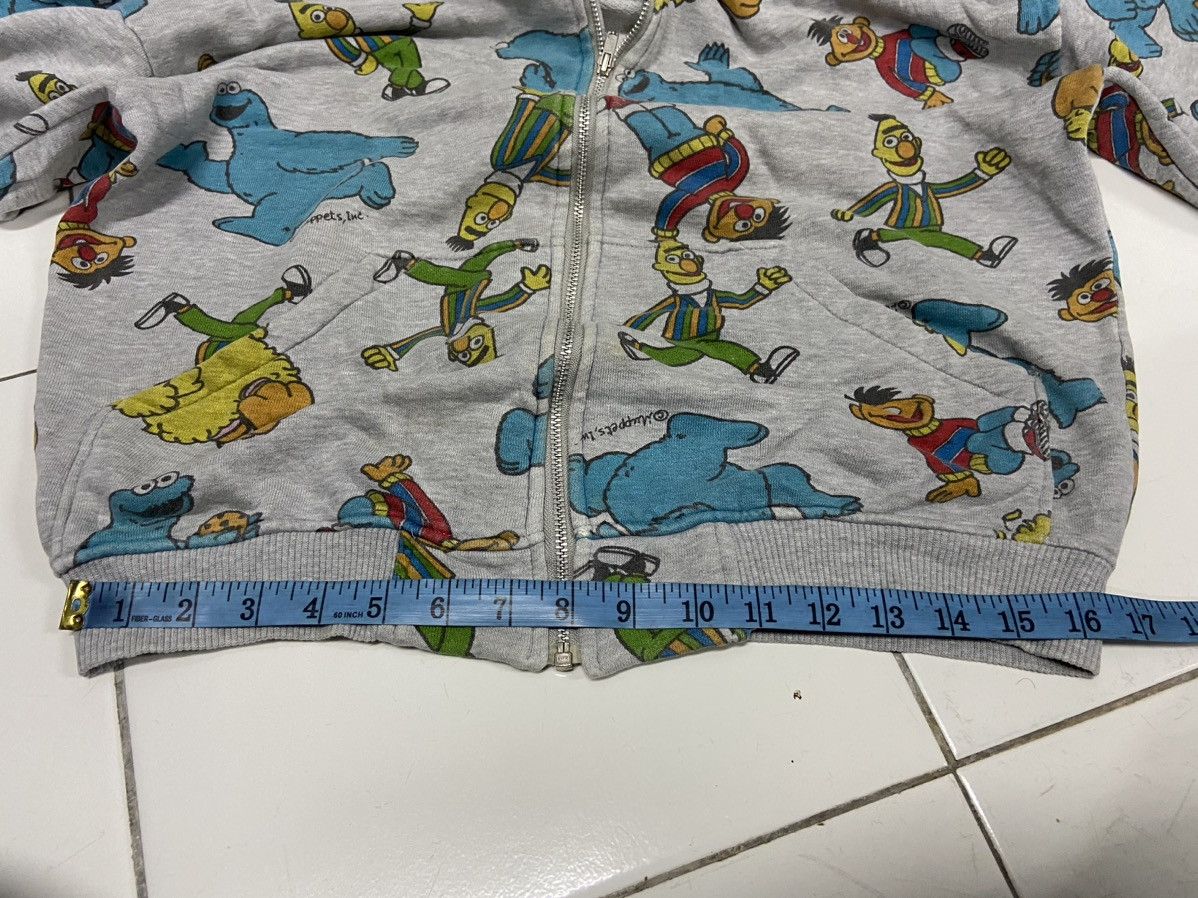 Cartoon Network SESAME STREET FULLPRINT ZIPPER HOODIE Size US M / EU 48-50 / 2 - 12 Thumbnail